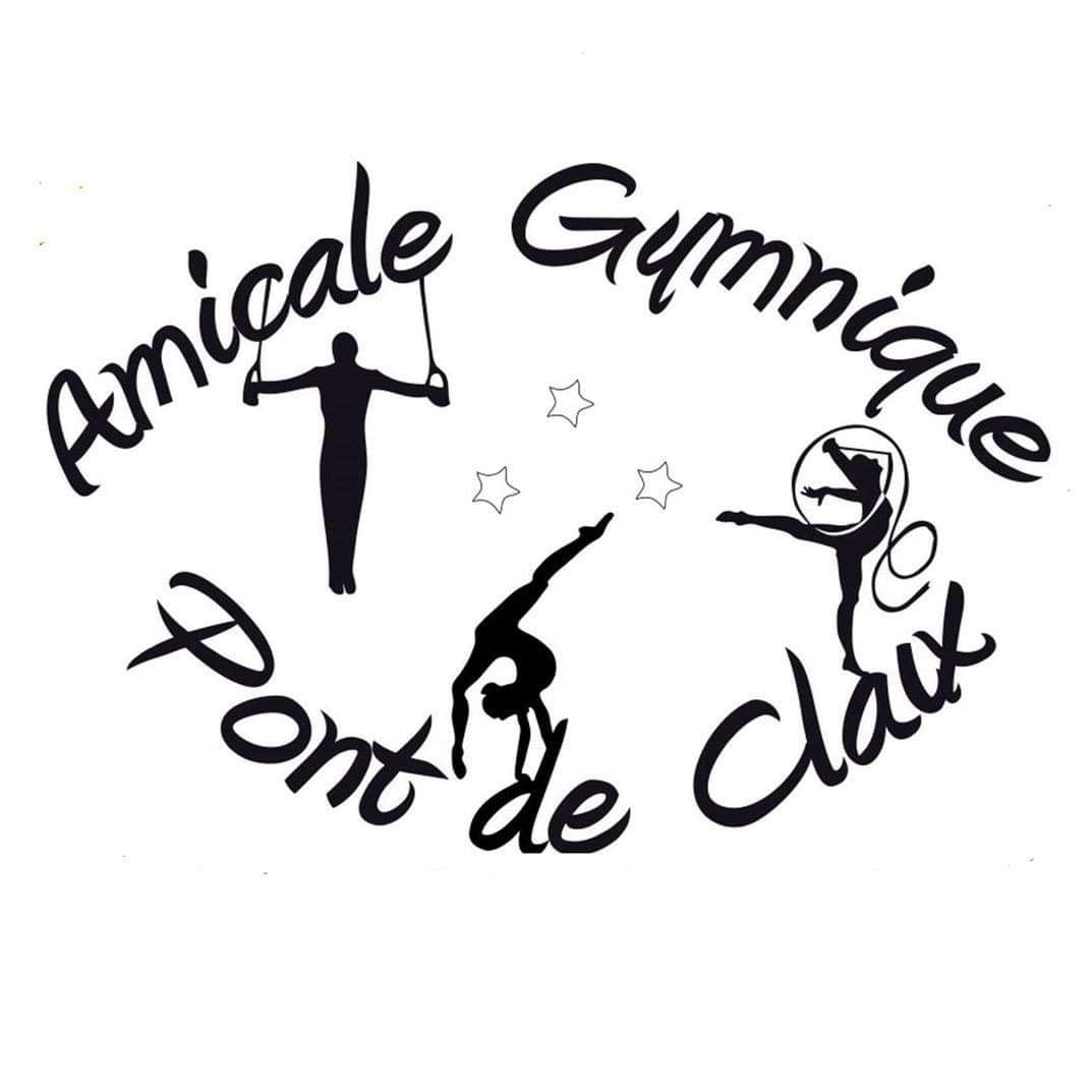 logo de l'Amicale Gymnique de Pont de Claix