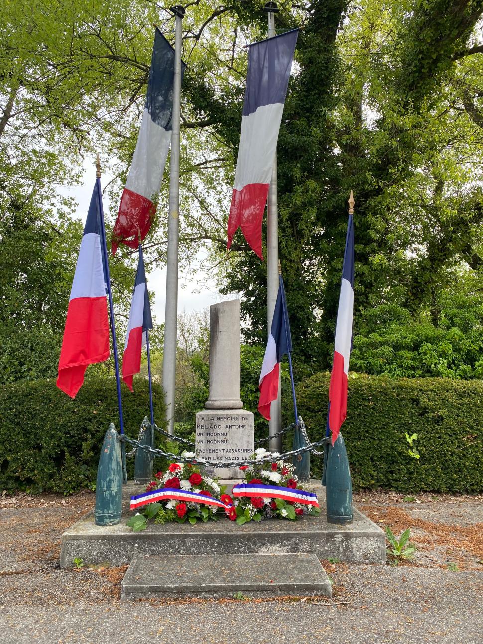 Commémoration de la Victoire de 1945