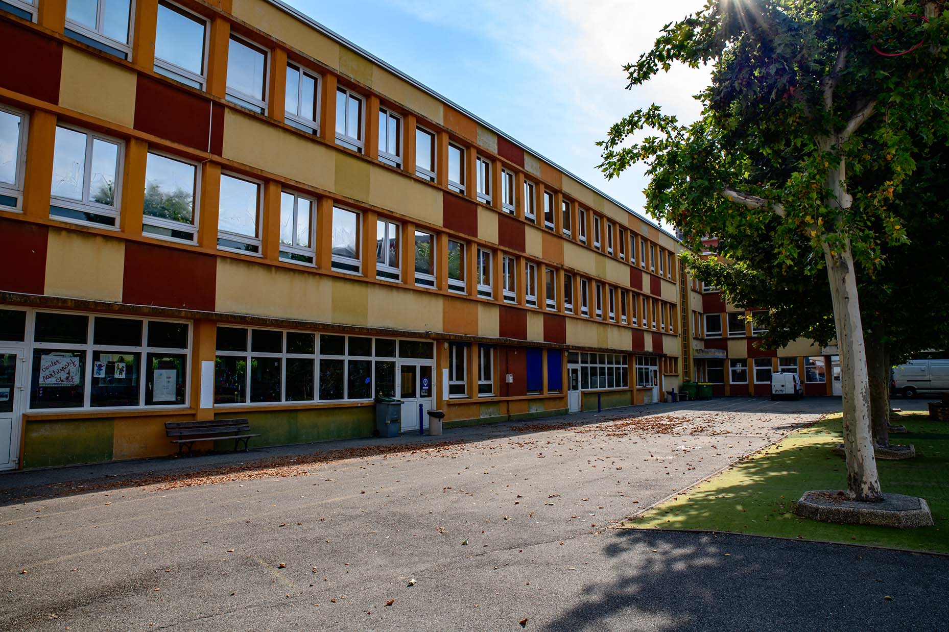 École élementaire Îles de Mars
