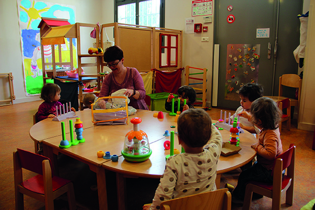 Activités d&#039;enfants en bas âge