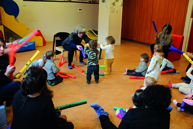 Activités d&#039;enfants en bas âge