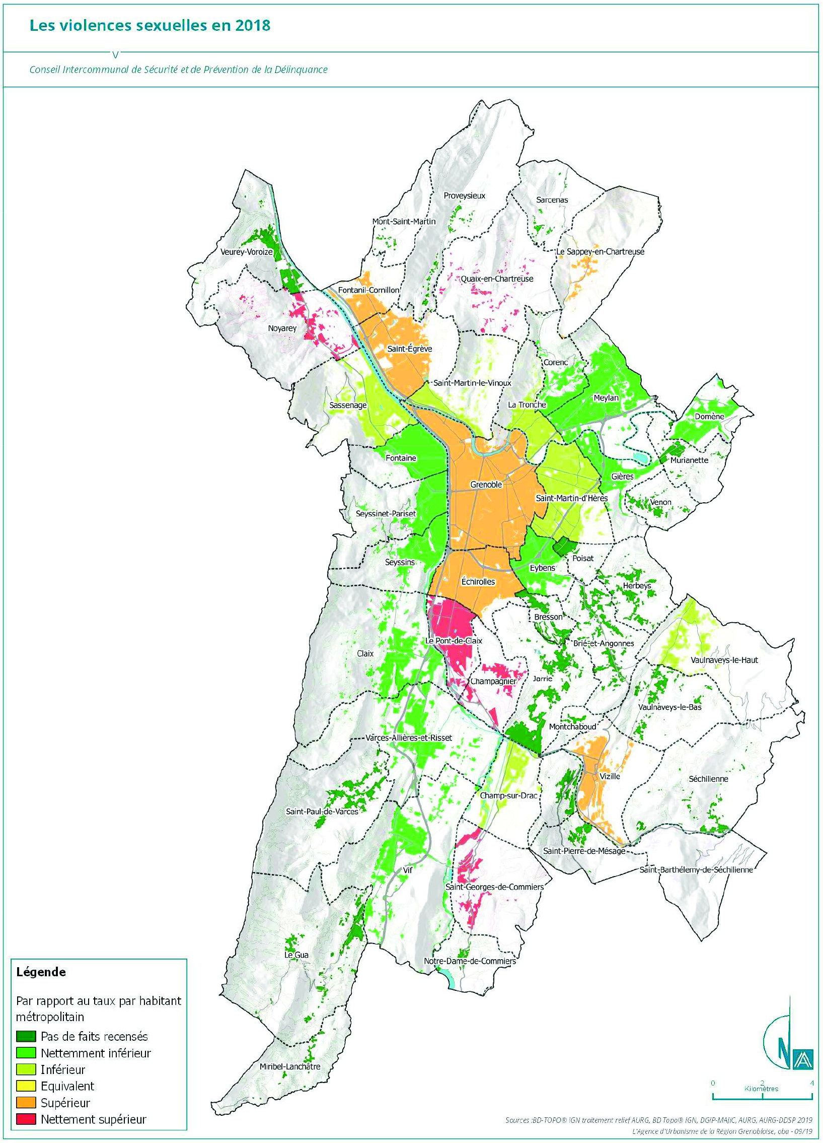 Carte des violences sexuelles