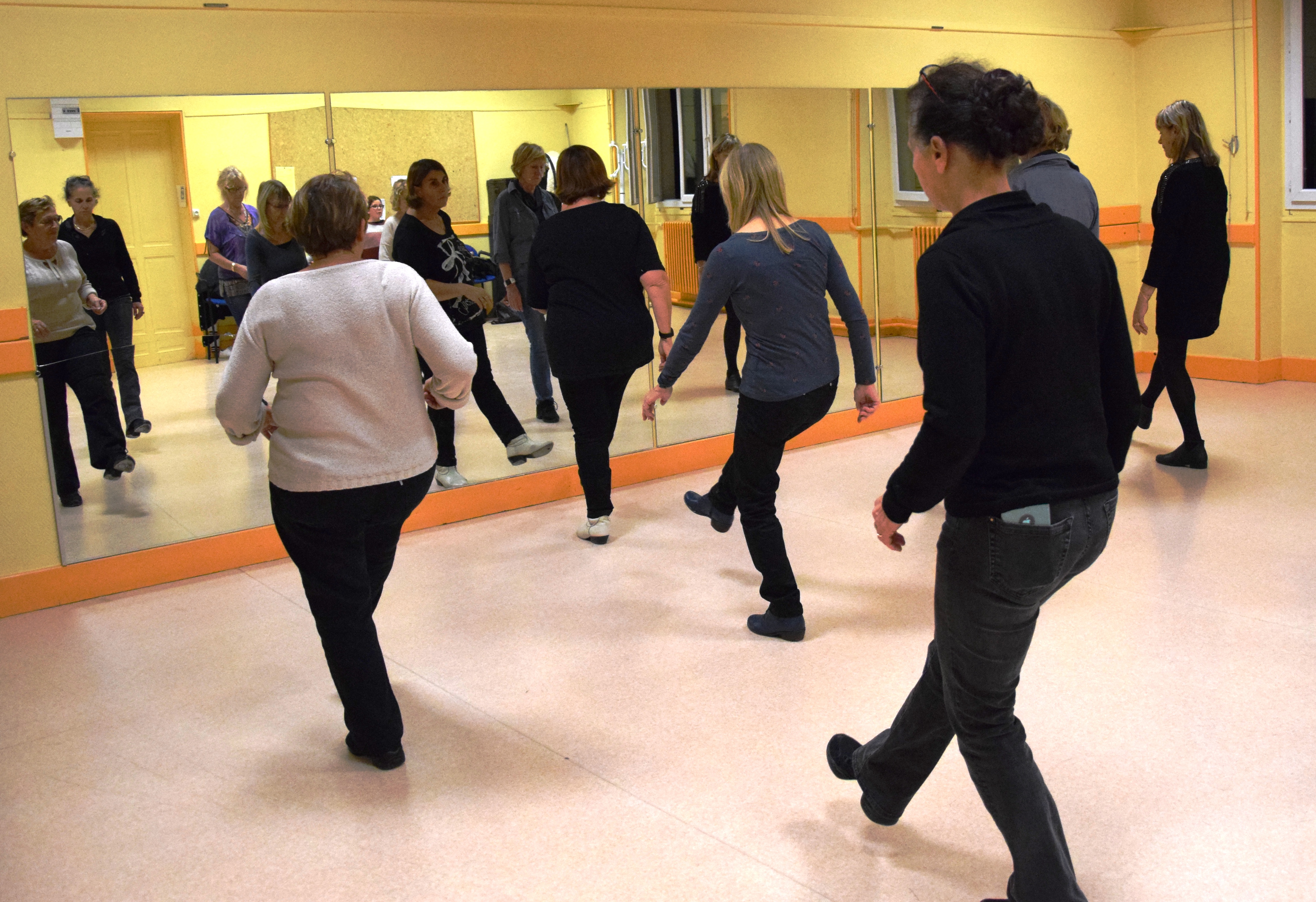 Cours par Brigitte a l&#039;école Taillefer Pont de Claix 