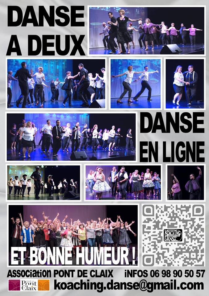 DANSE à DEUX, DANSE EN LIGNE... &amp; BONNE HUMEUR !