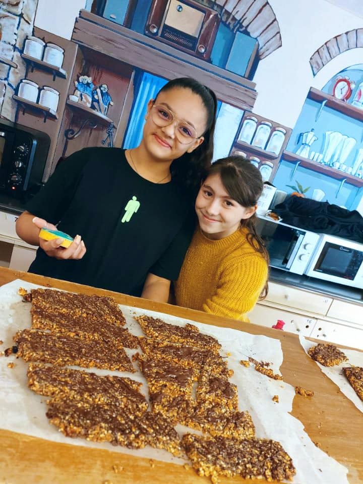 Atelier pâtisserie à l&#039;Escale