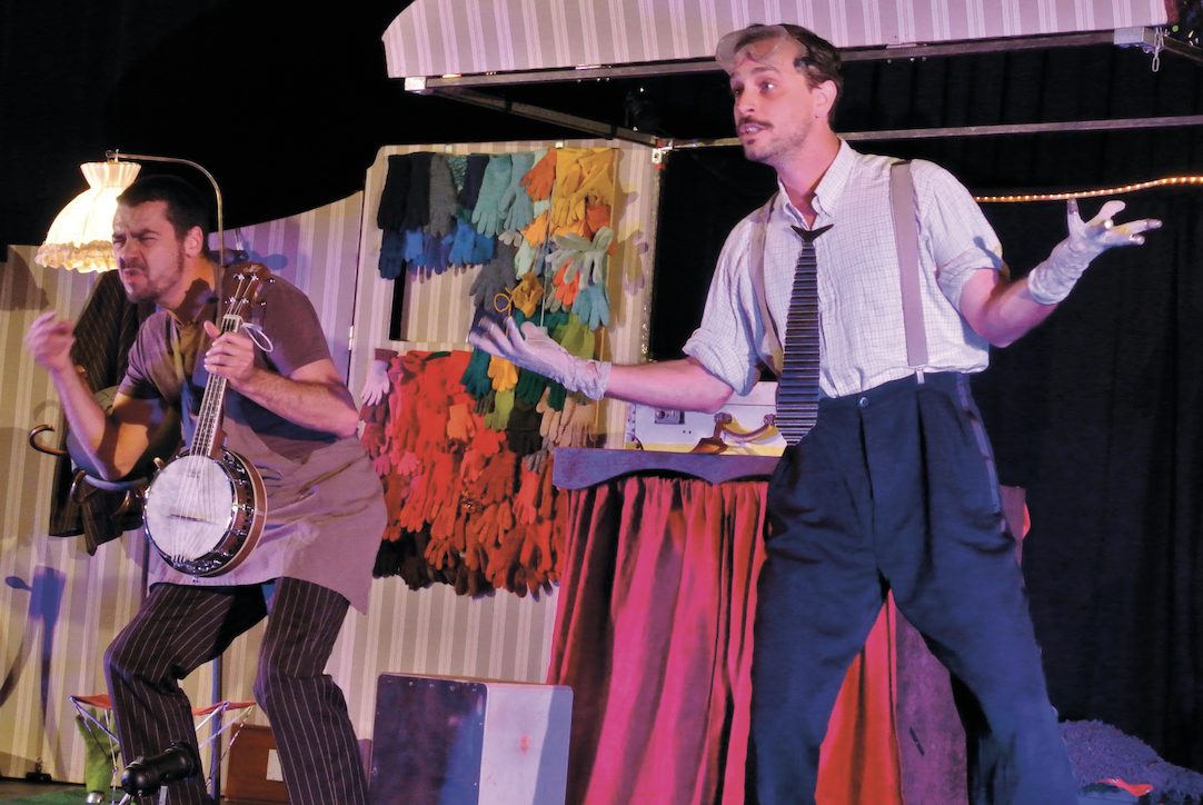 Un spectacle qui dope l'imaginaire et colle des crampes aux joues