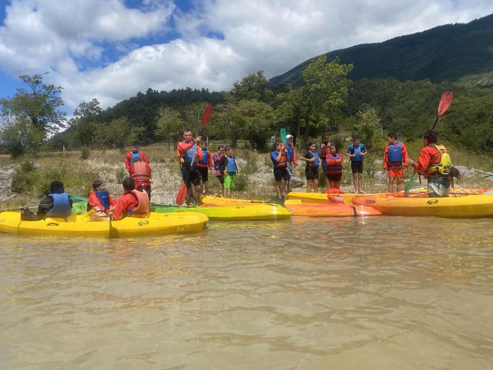 Sortie canoë