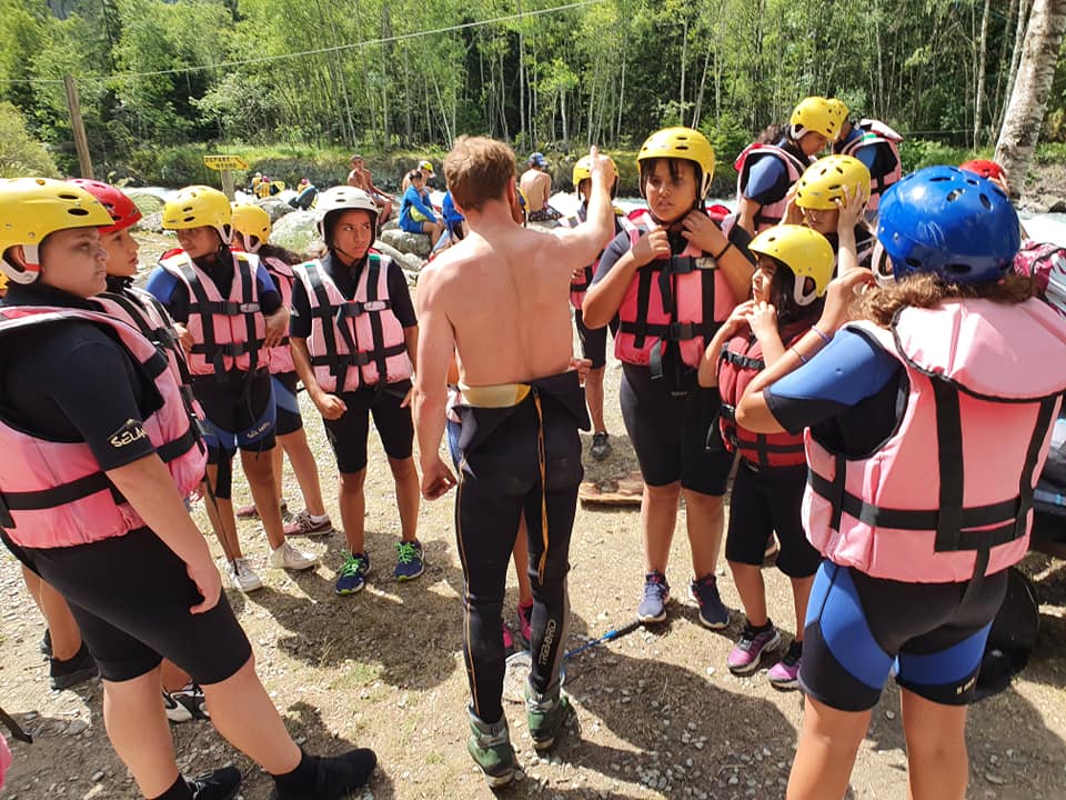 Activité canyoning