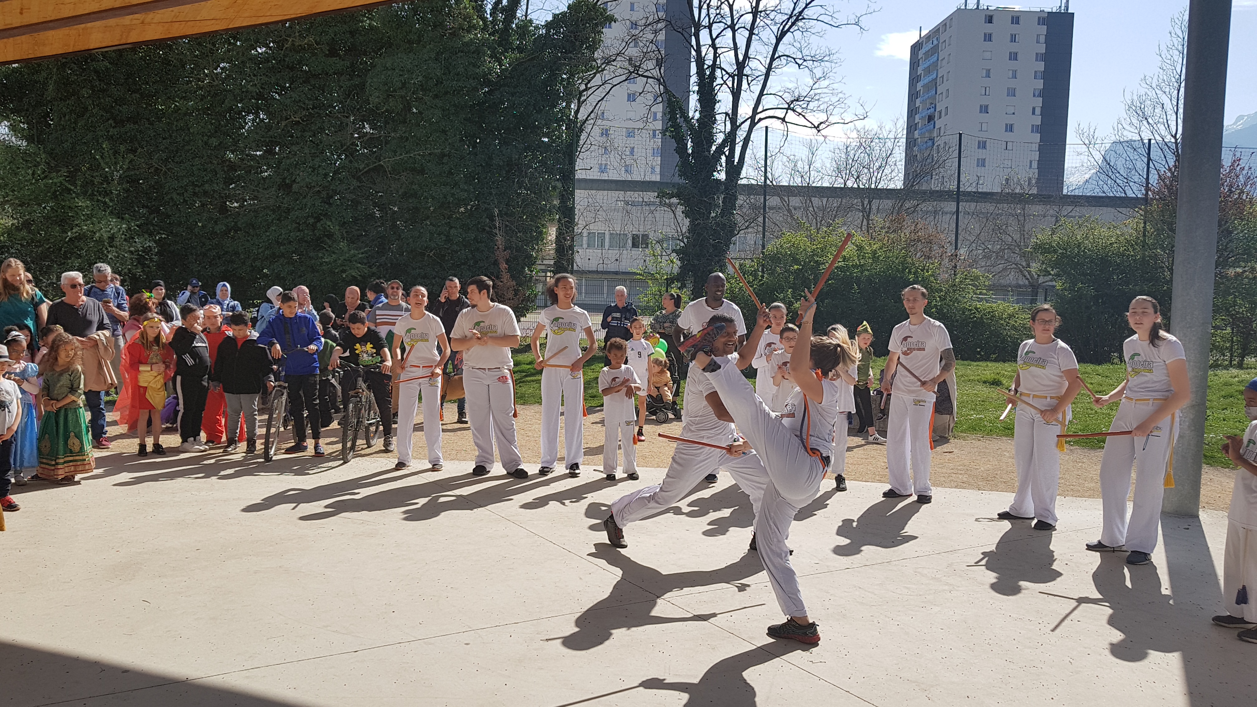 Capoeira Îles de Mars