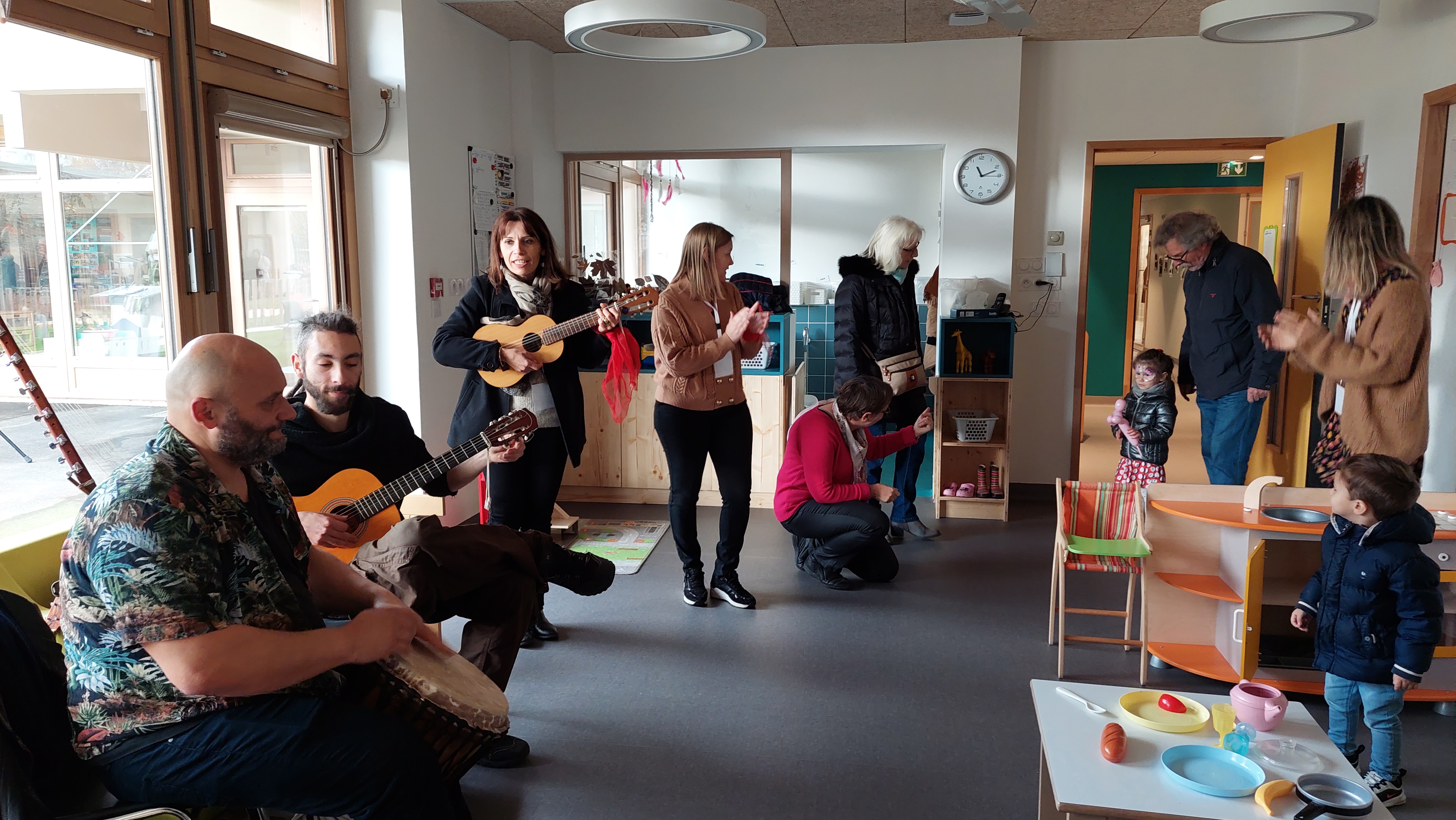Animation musicale