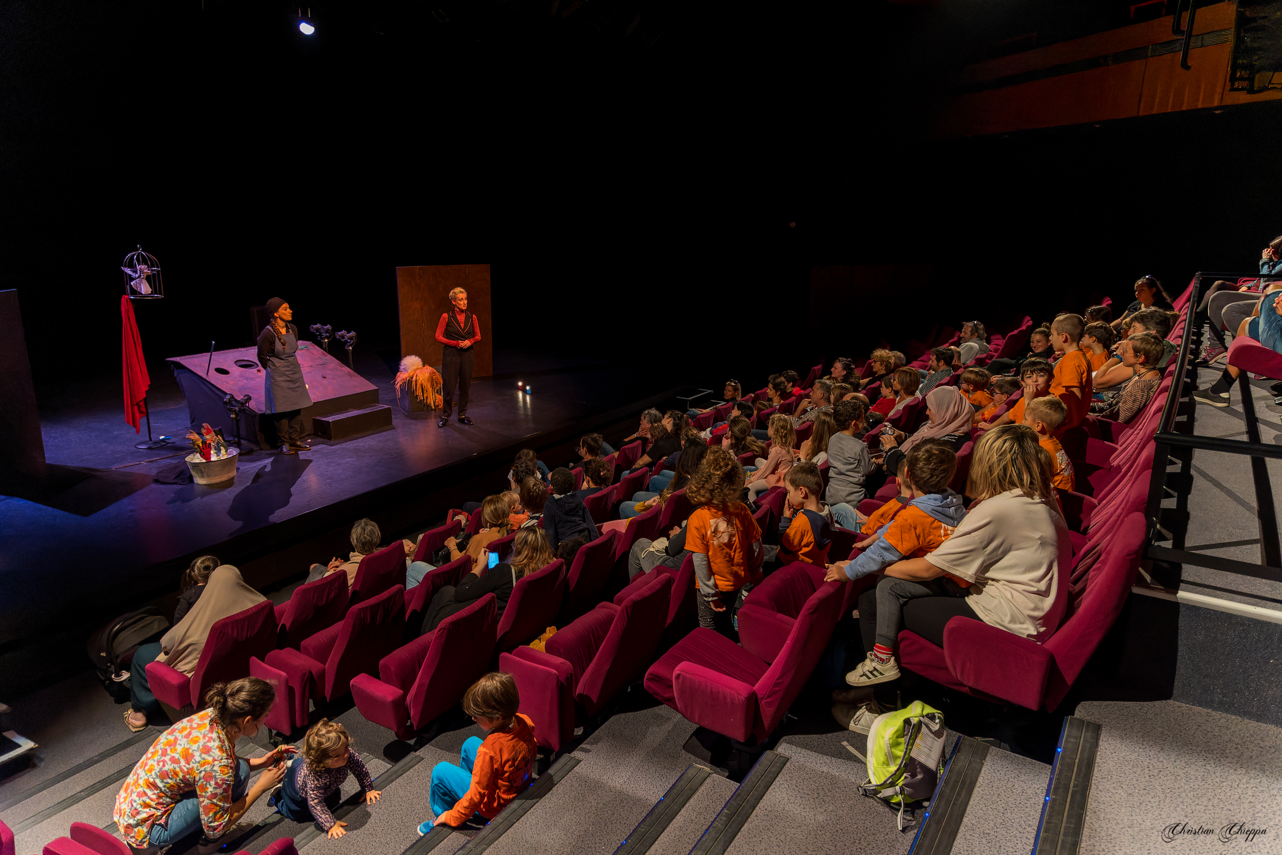 Salle de spectacle
