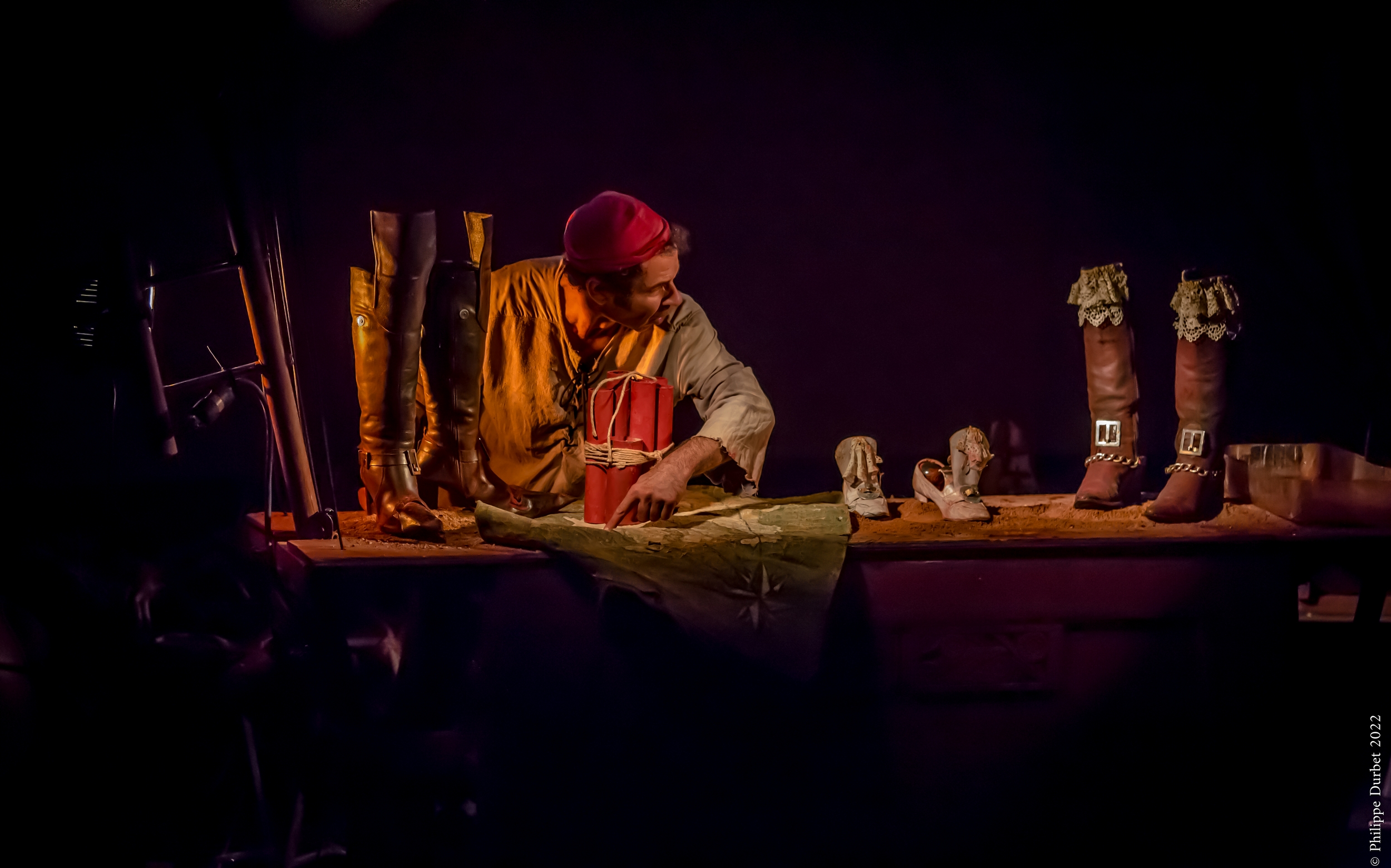 Spectacle L&#039;Île au trésor