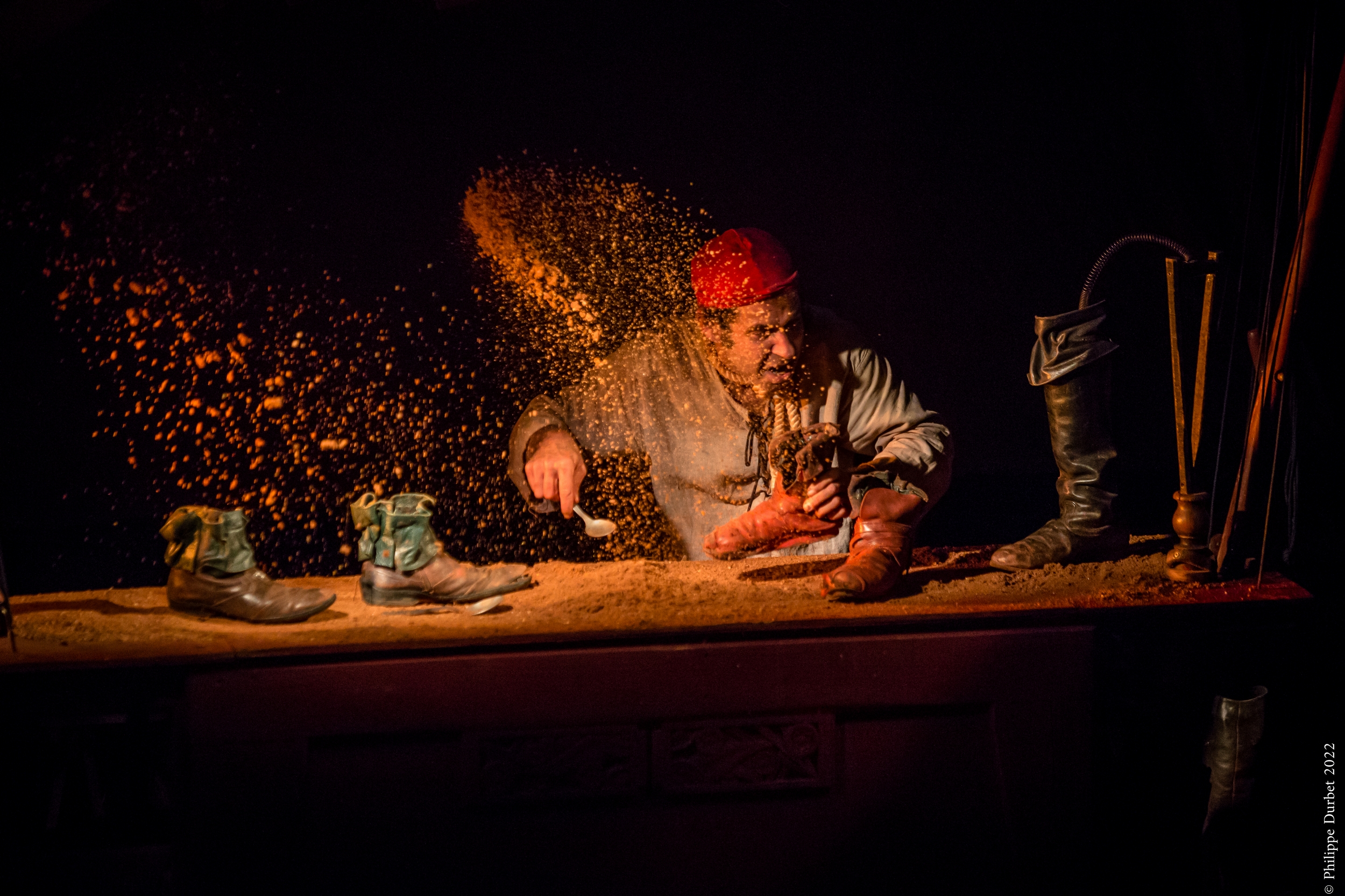 Spectacle L&#039;Île au trésor