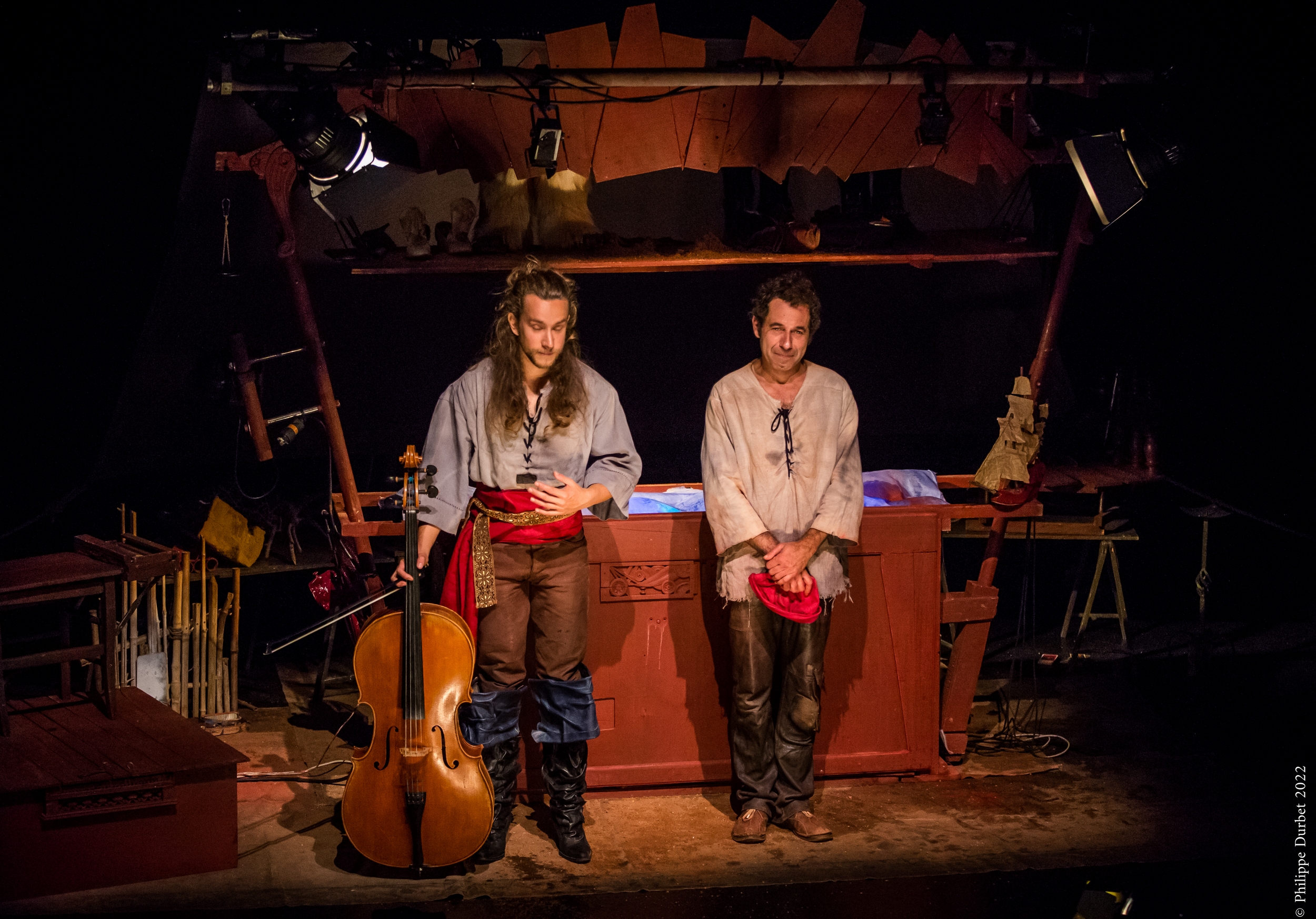 Spectacle L&#039;Île au trésor