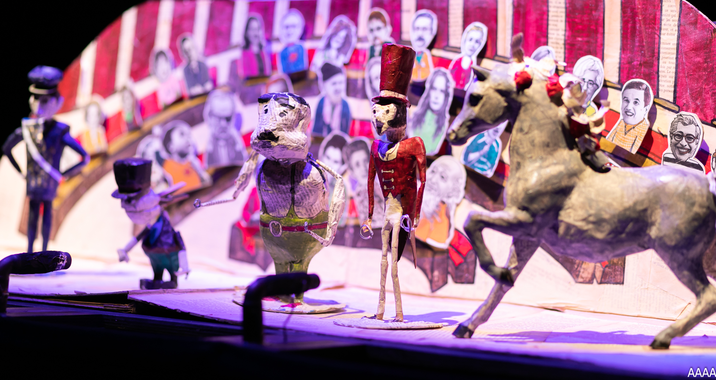 Spectacle Quand le cirque est venu