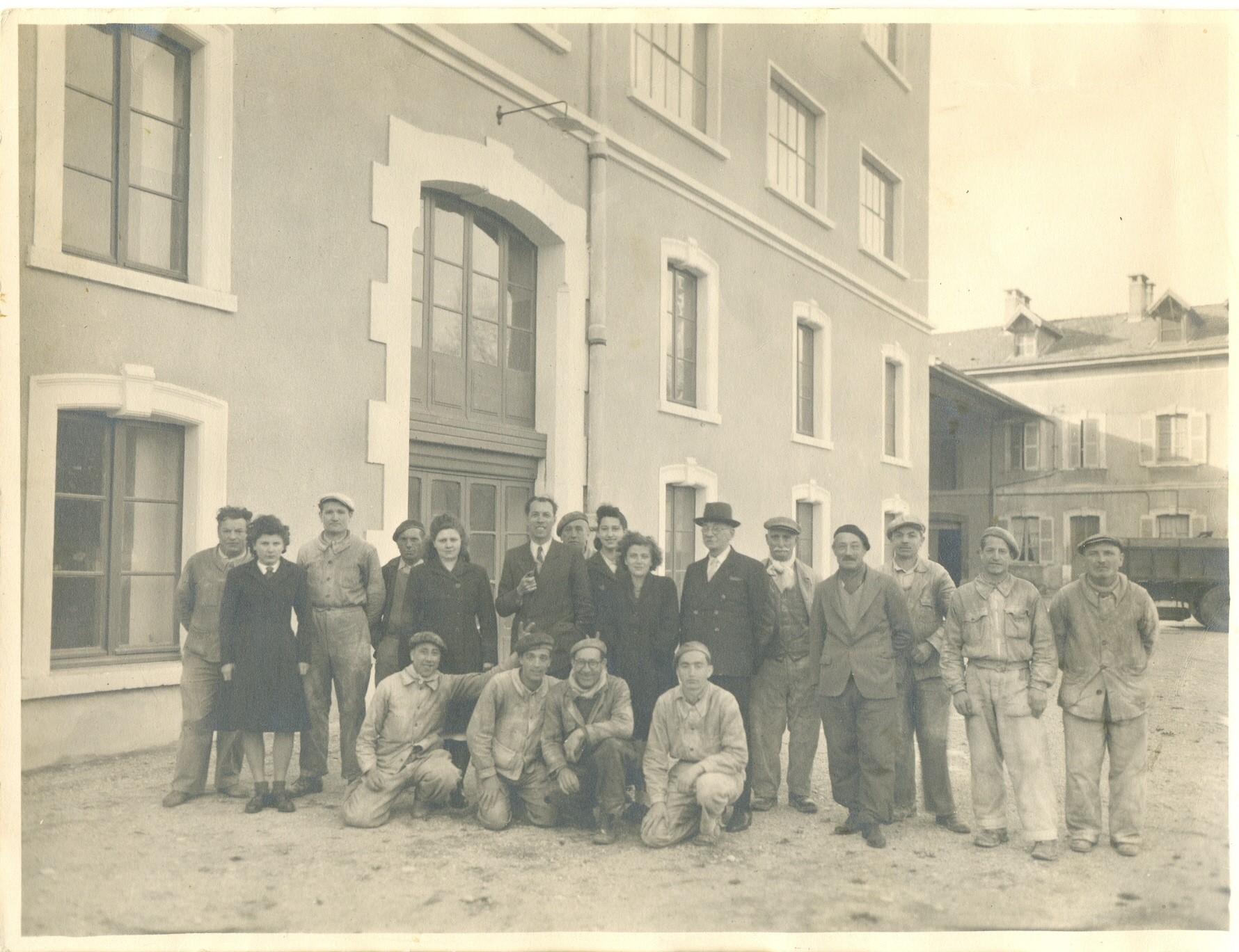 ouvriers Moulins Villancourt