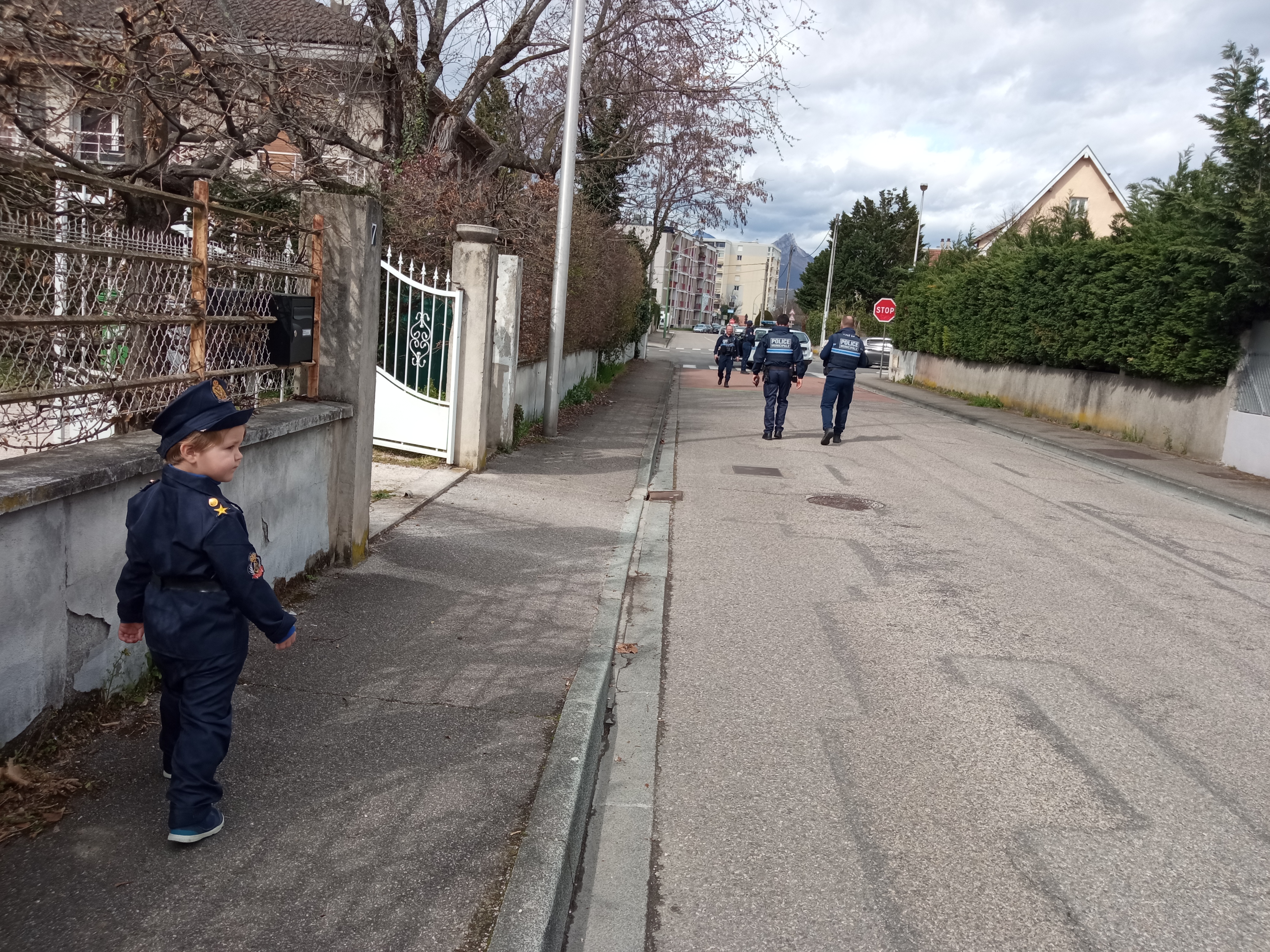 policier en herbe