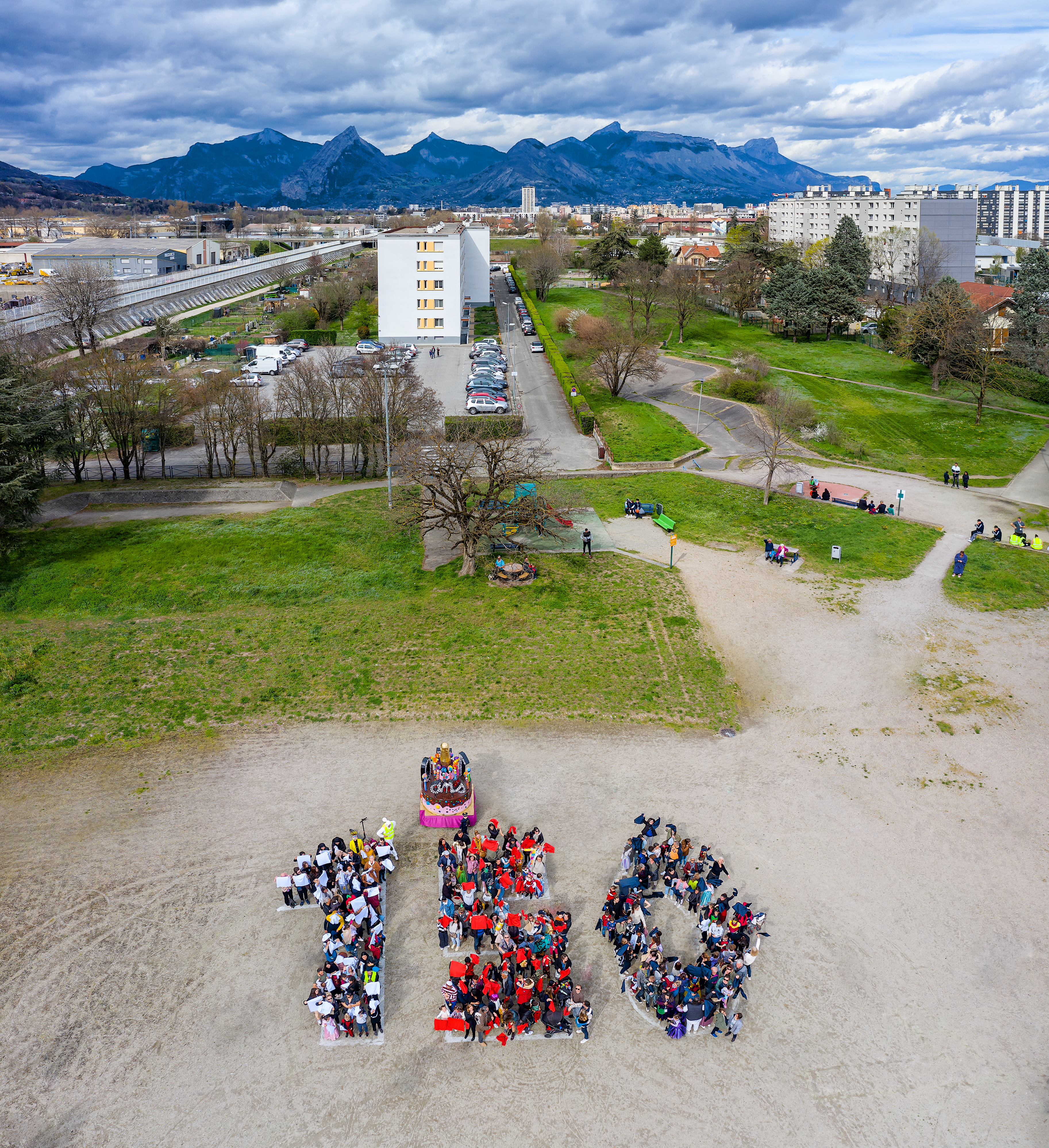 Photo au drone par William Belle