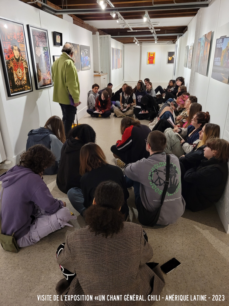 Exposition Un chant général Chili - Amérique Latine