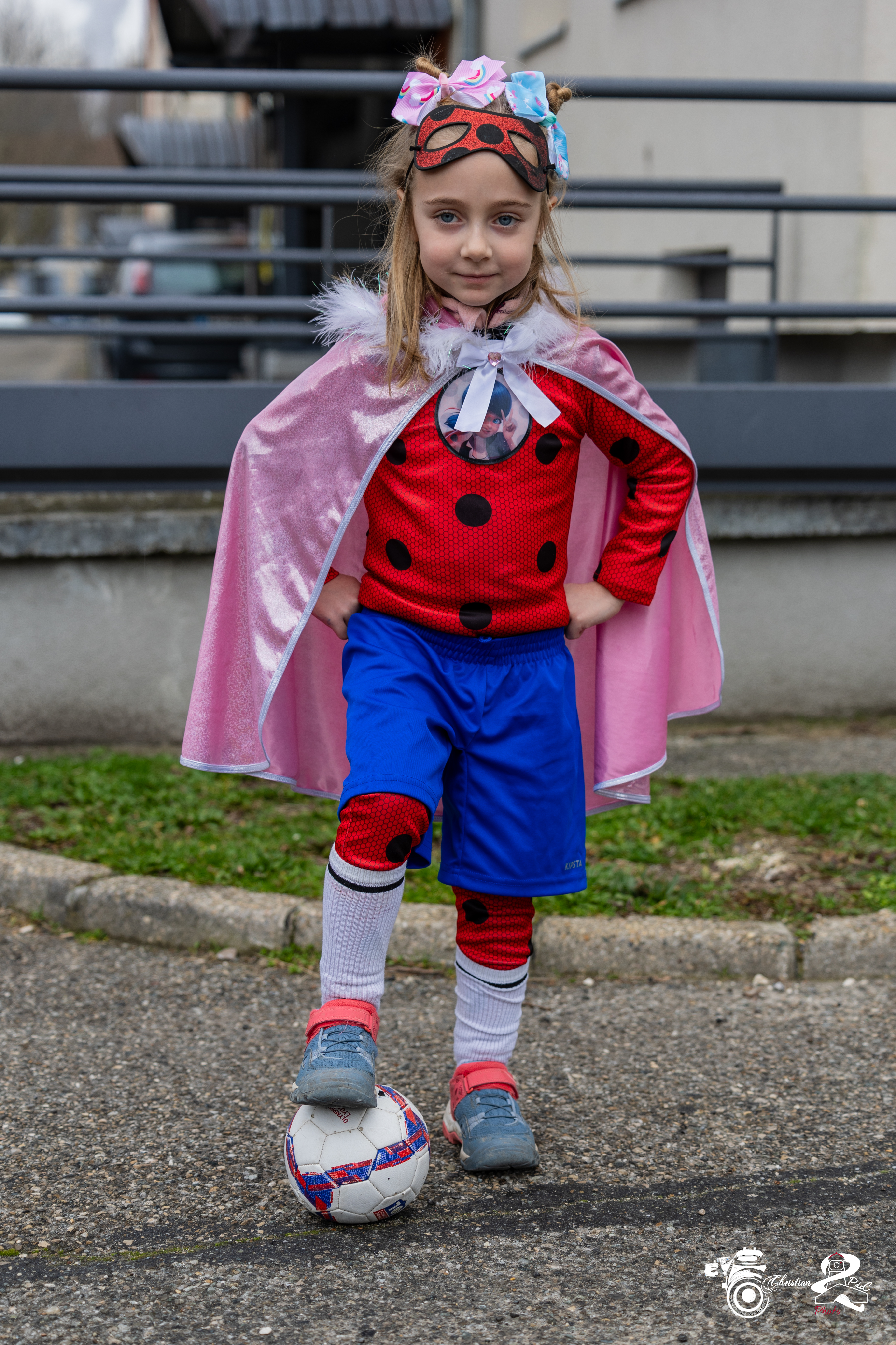 Miraculous Footballeuse