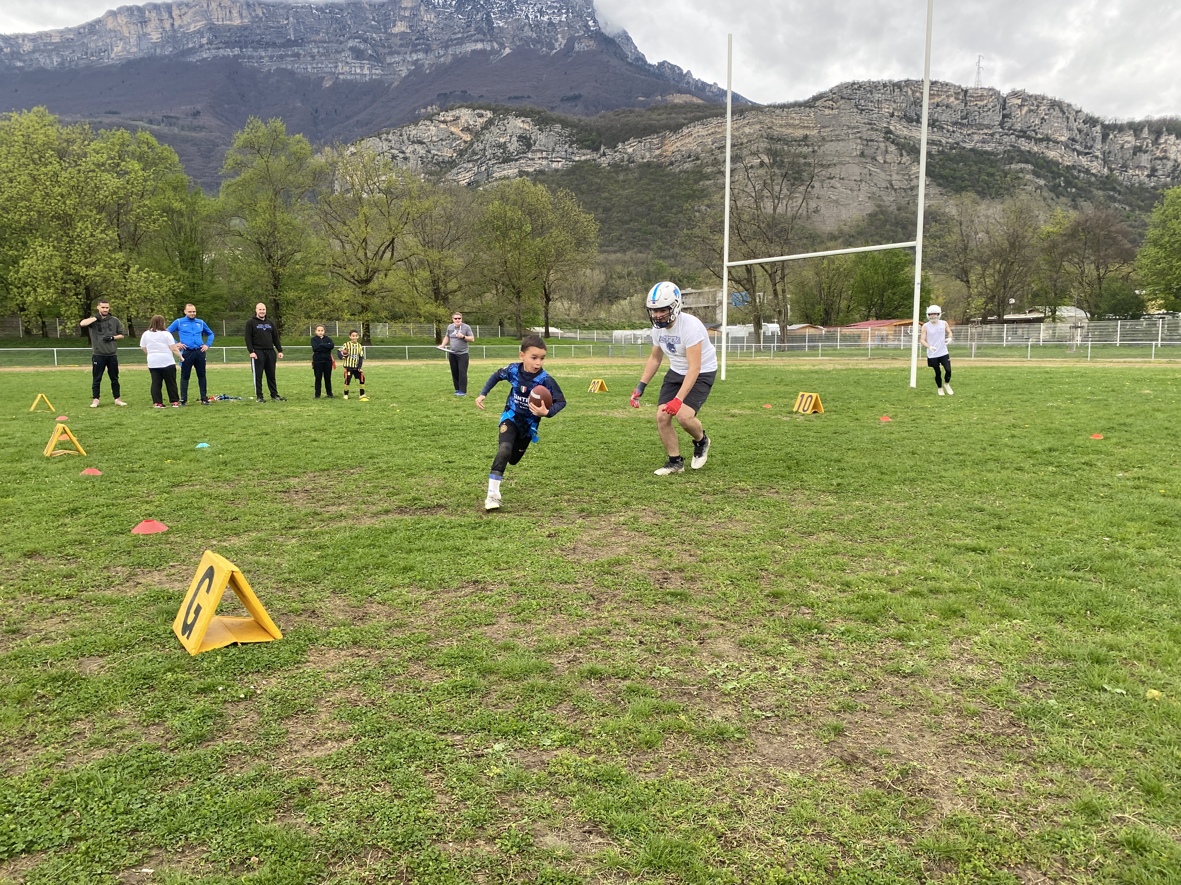 Épreuve sportive des olympiades des familles