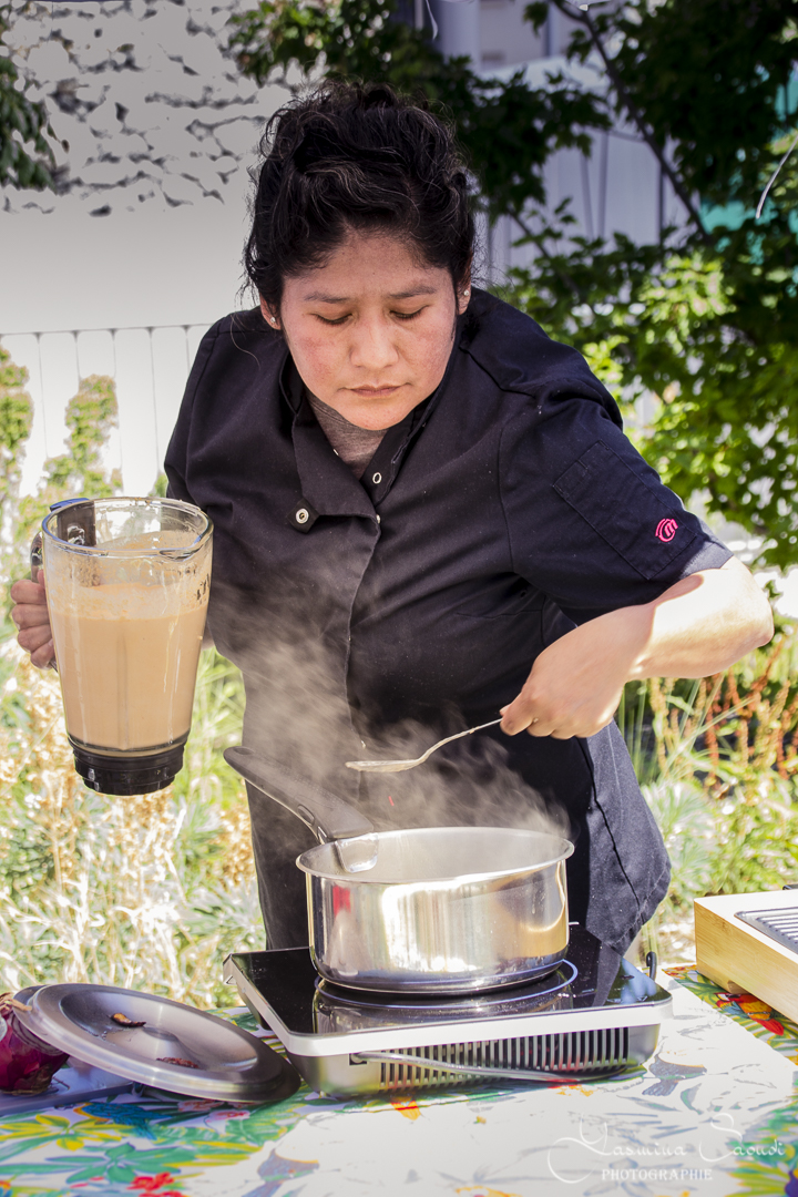 Stand cuisine - photos de 2PdeC