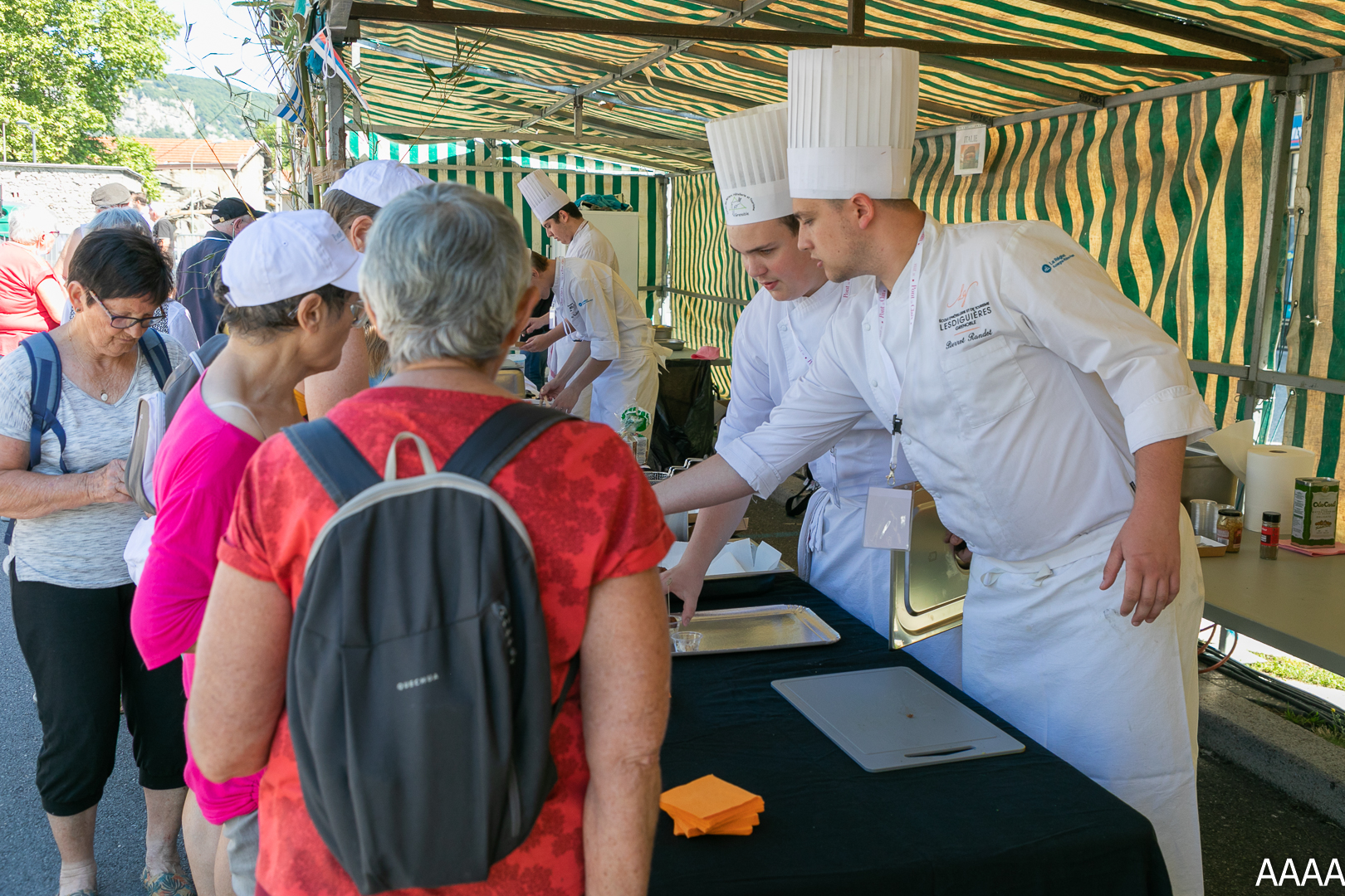 Stand cuisine - photos de 2PdeC
