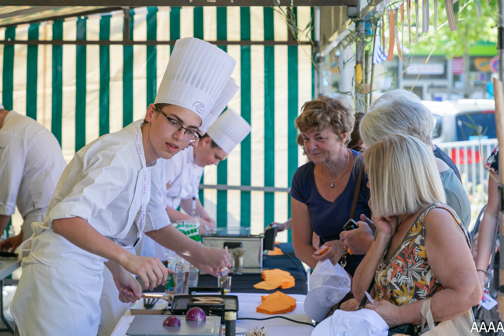 Stand cuisine - photos de 2PdeC