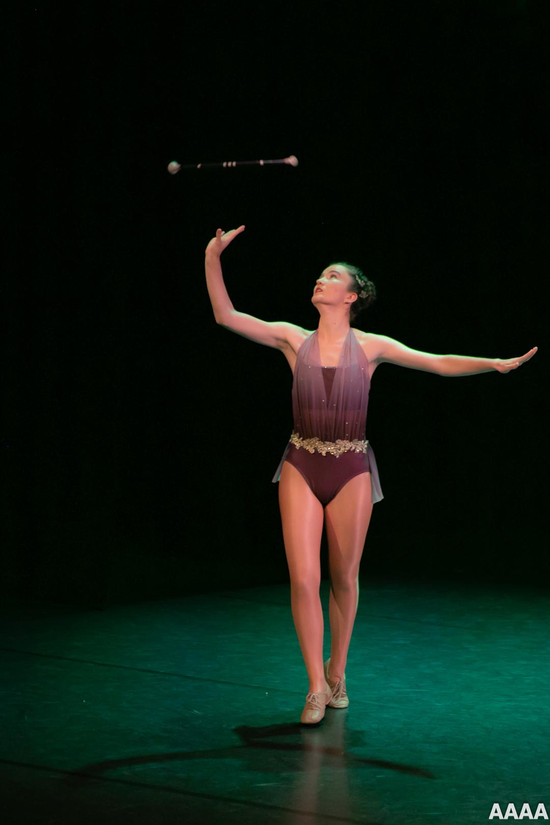 Spectacle twirl danse
