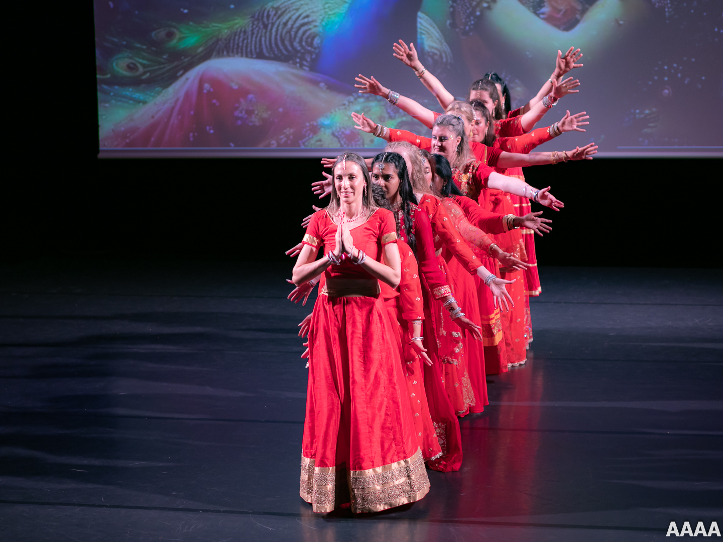 spectacle danse bollywood