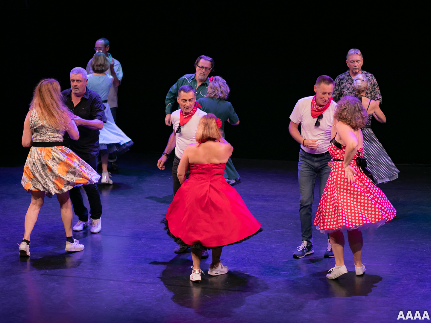 spectacle Koach&#039;ing danse