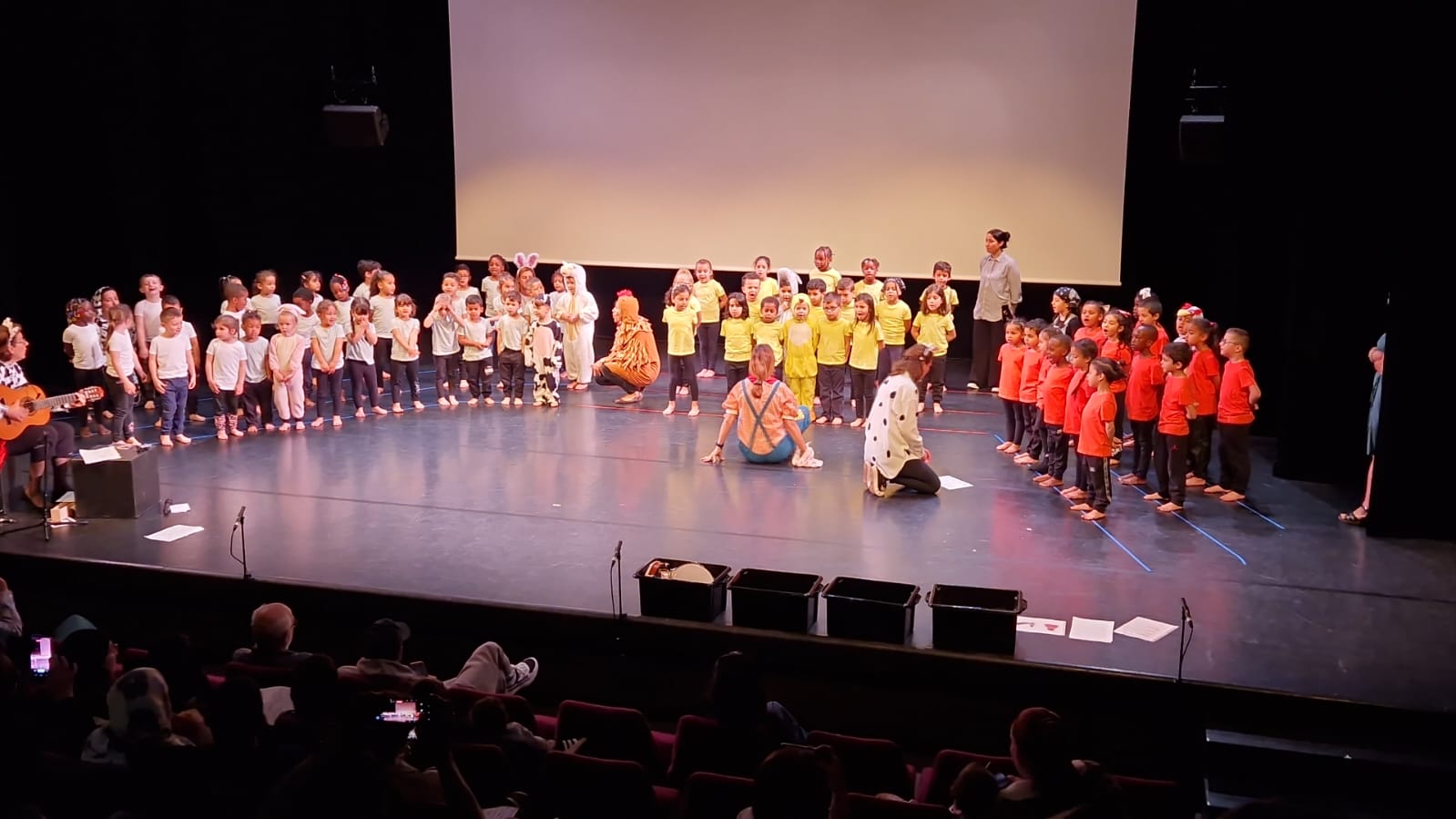 spectacle scolaires