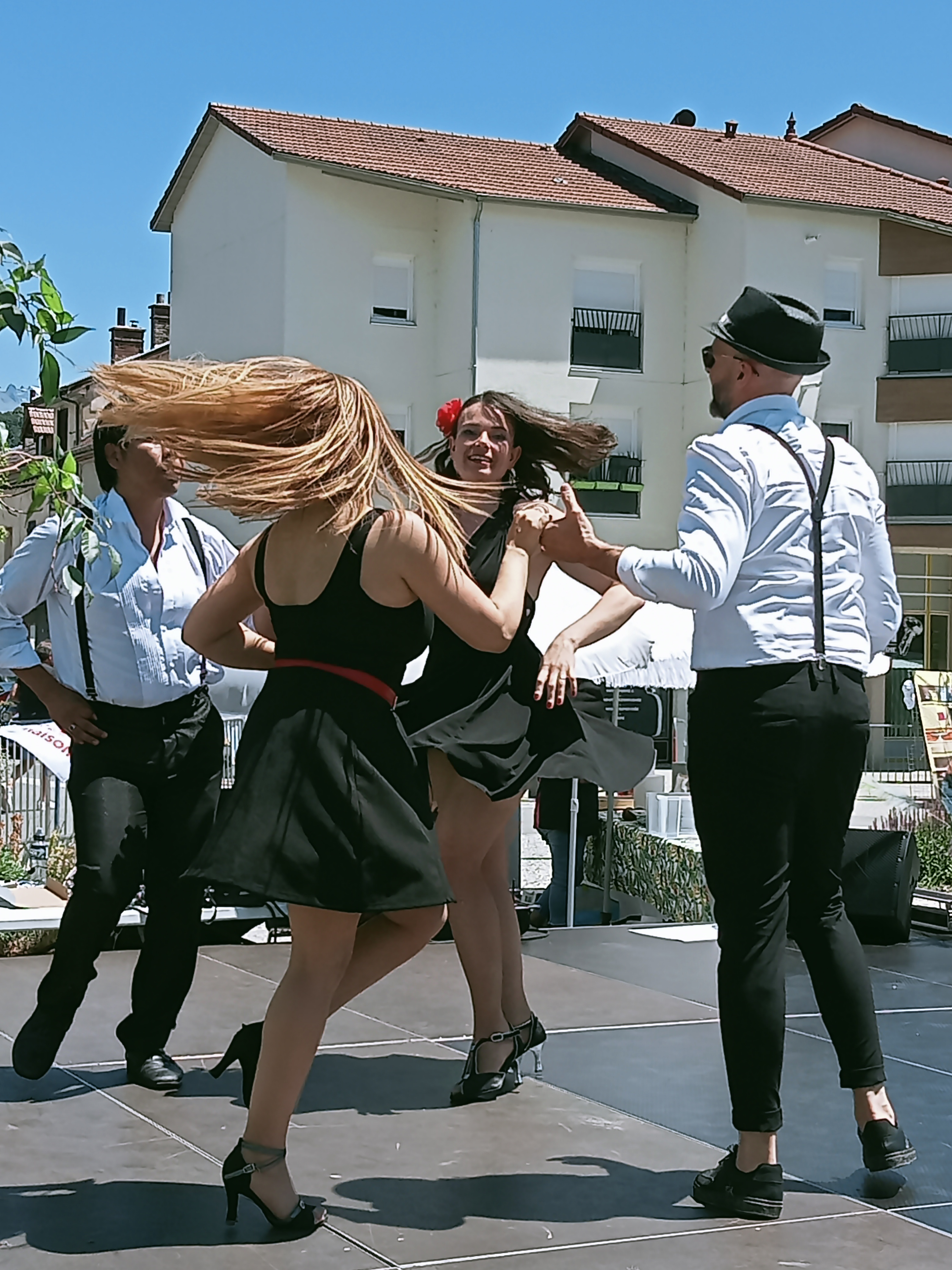 danseurs