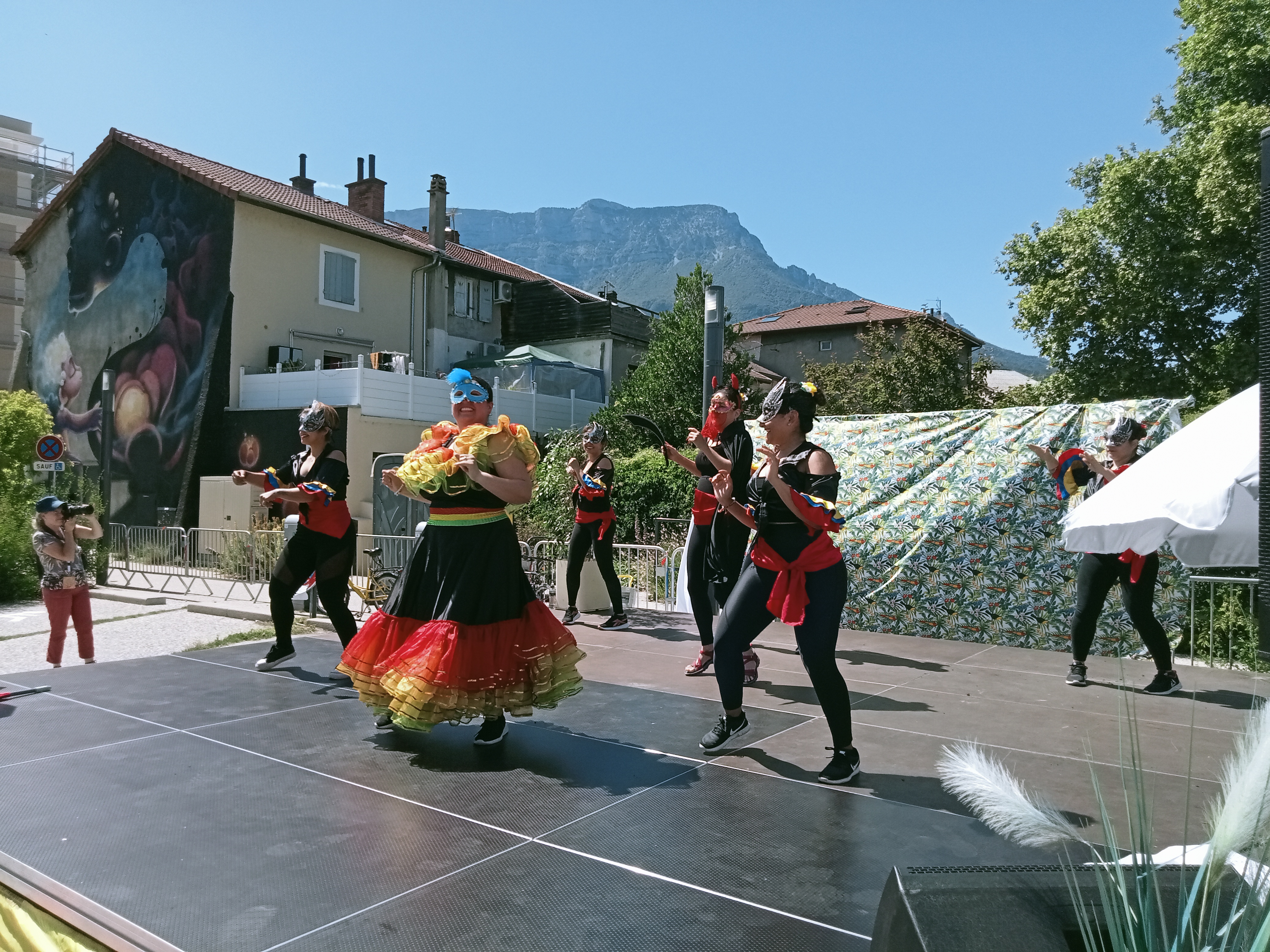 danseurs
