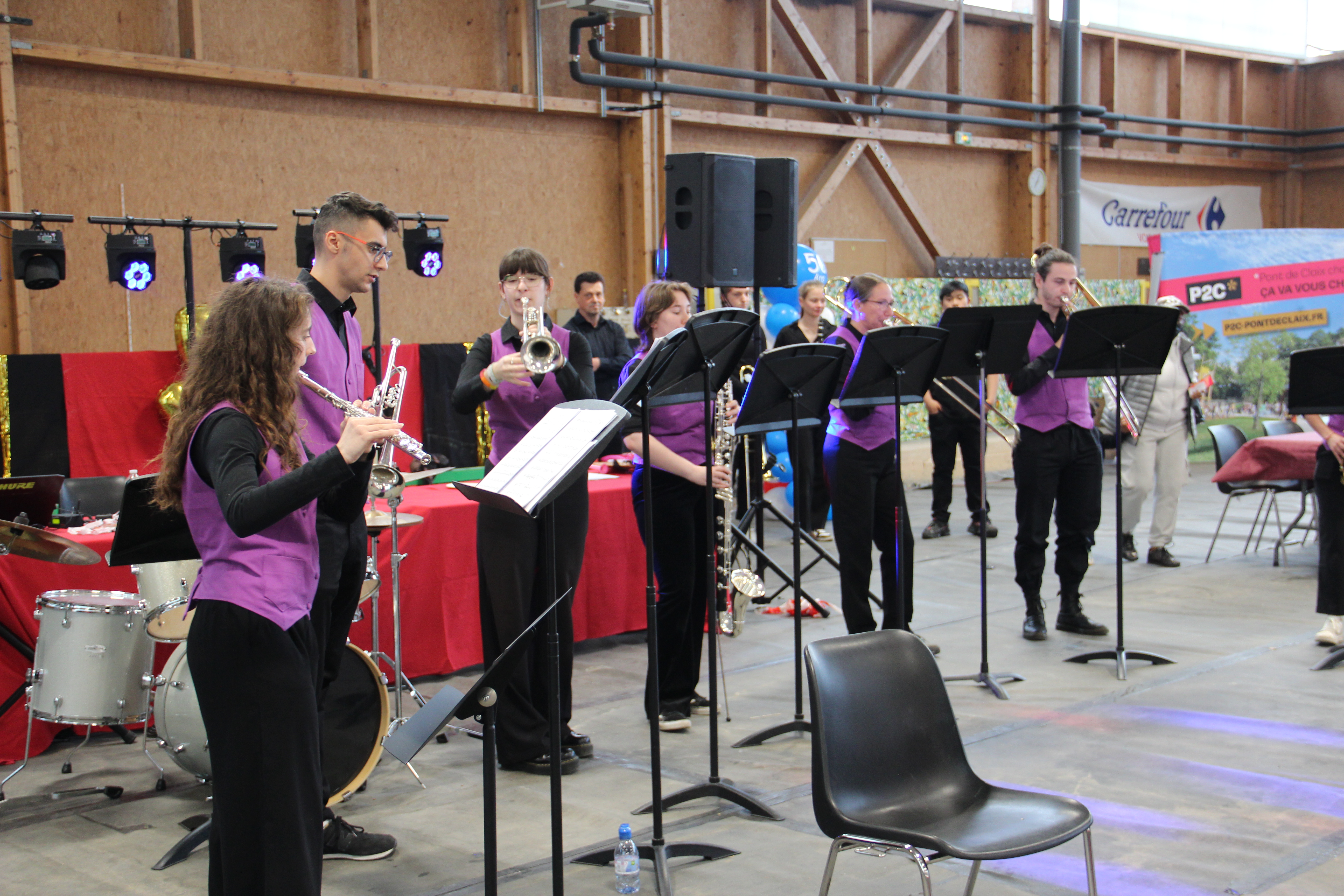 Animation musicale par le Conservatoire Jean Wiéner