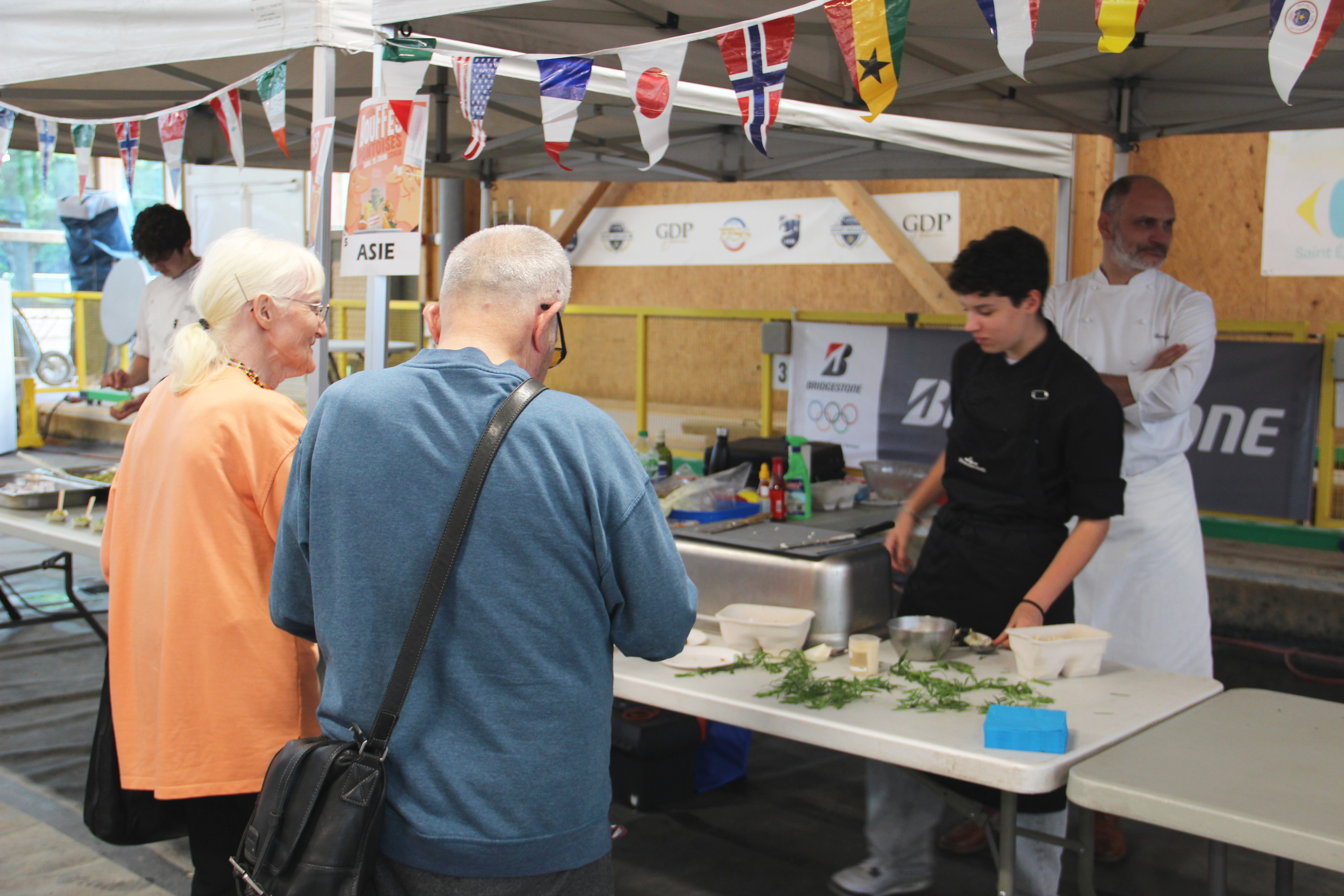 Stand de dégustation