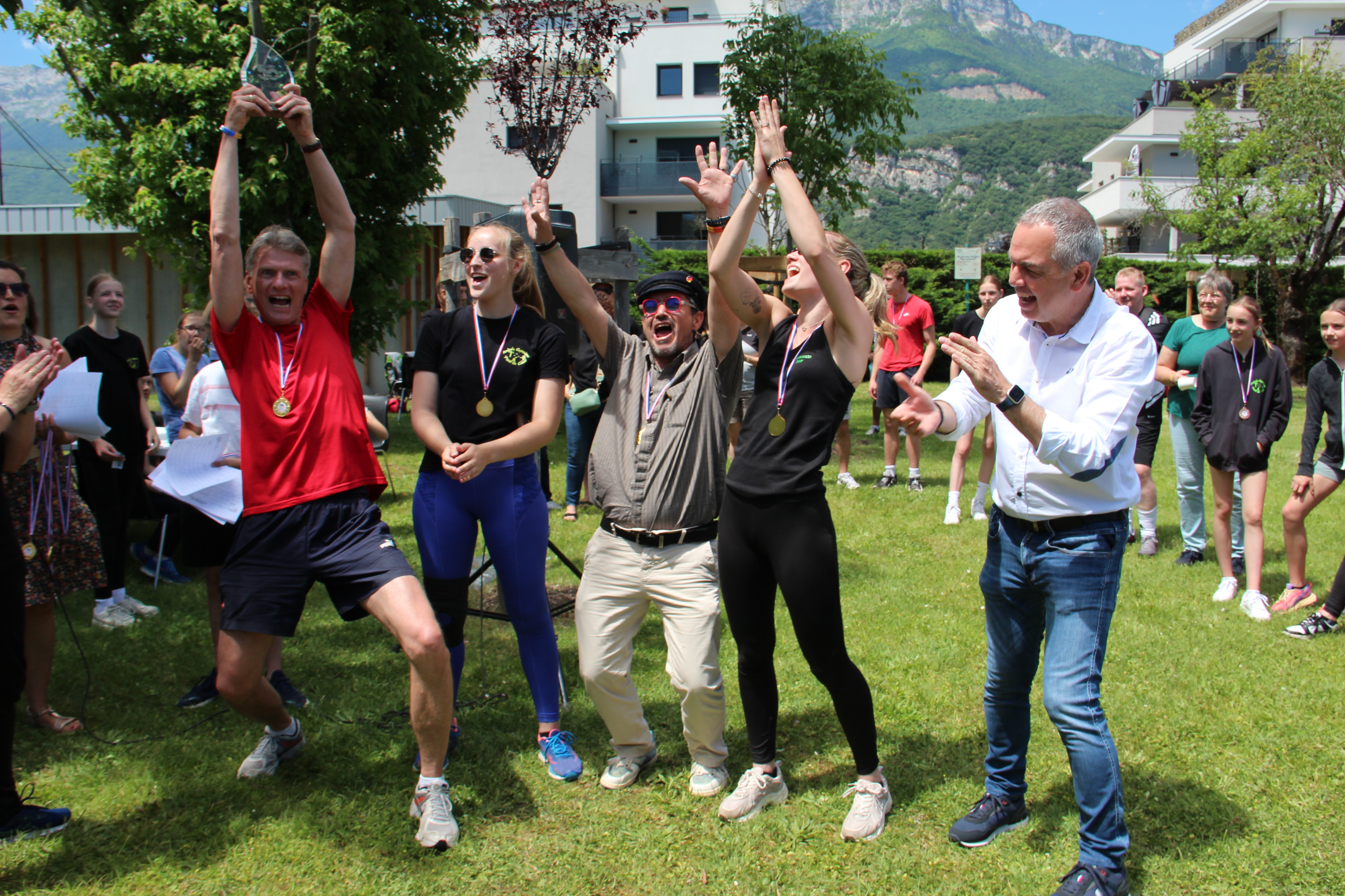 Remise des prix