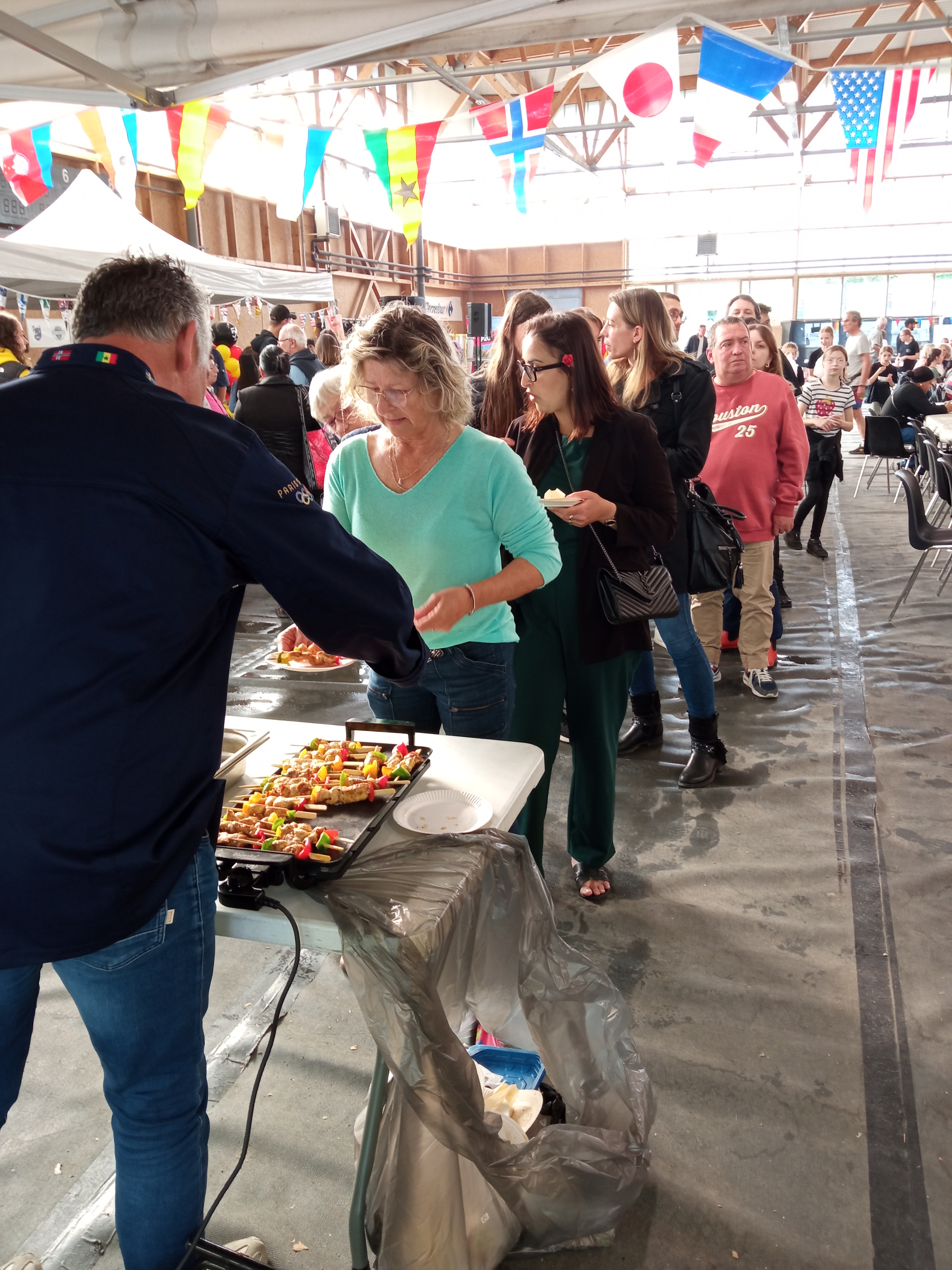 Stand de dégustation