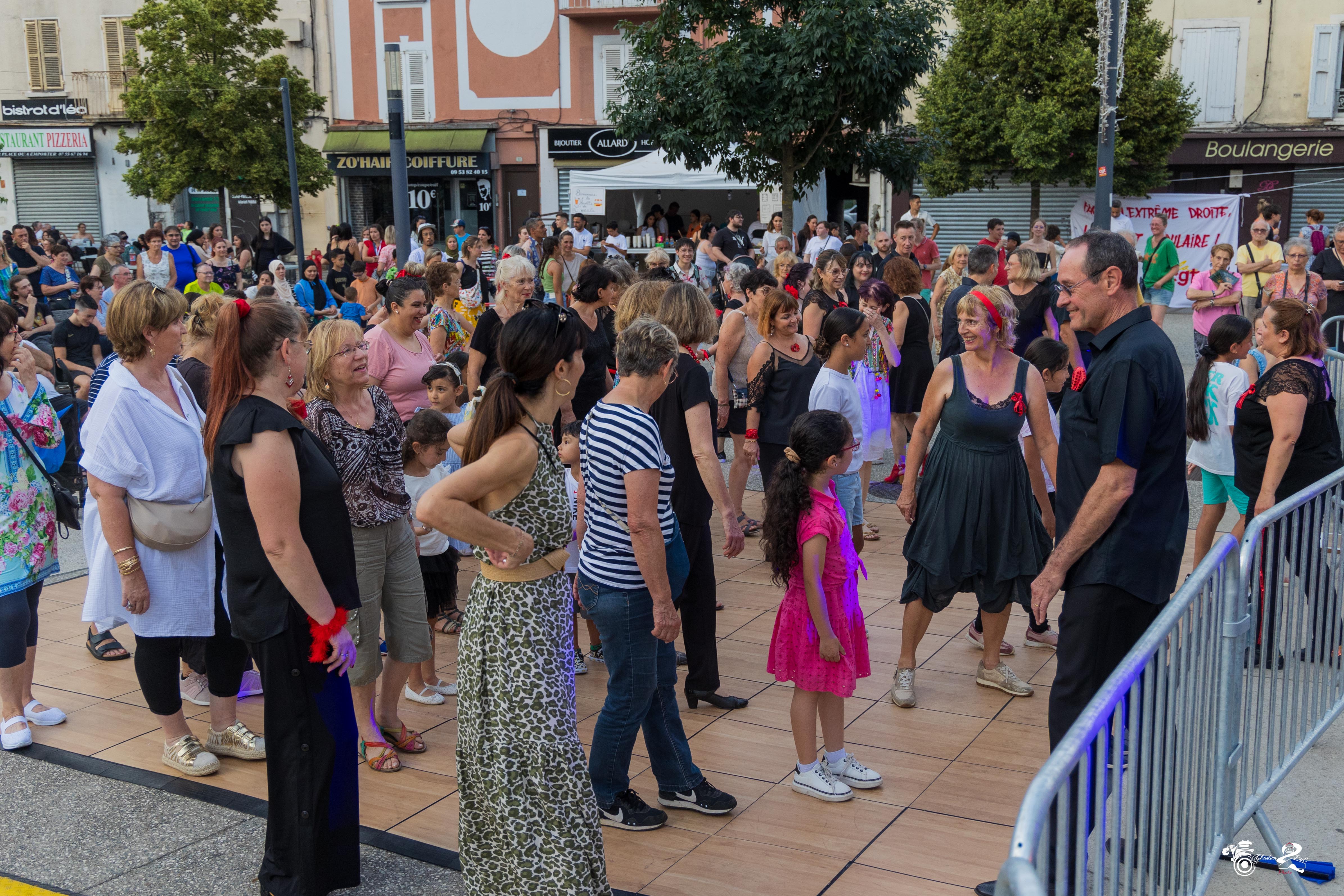 Piste de danse