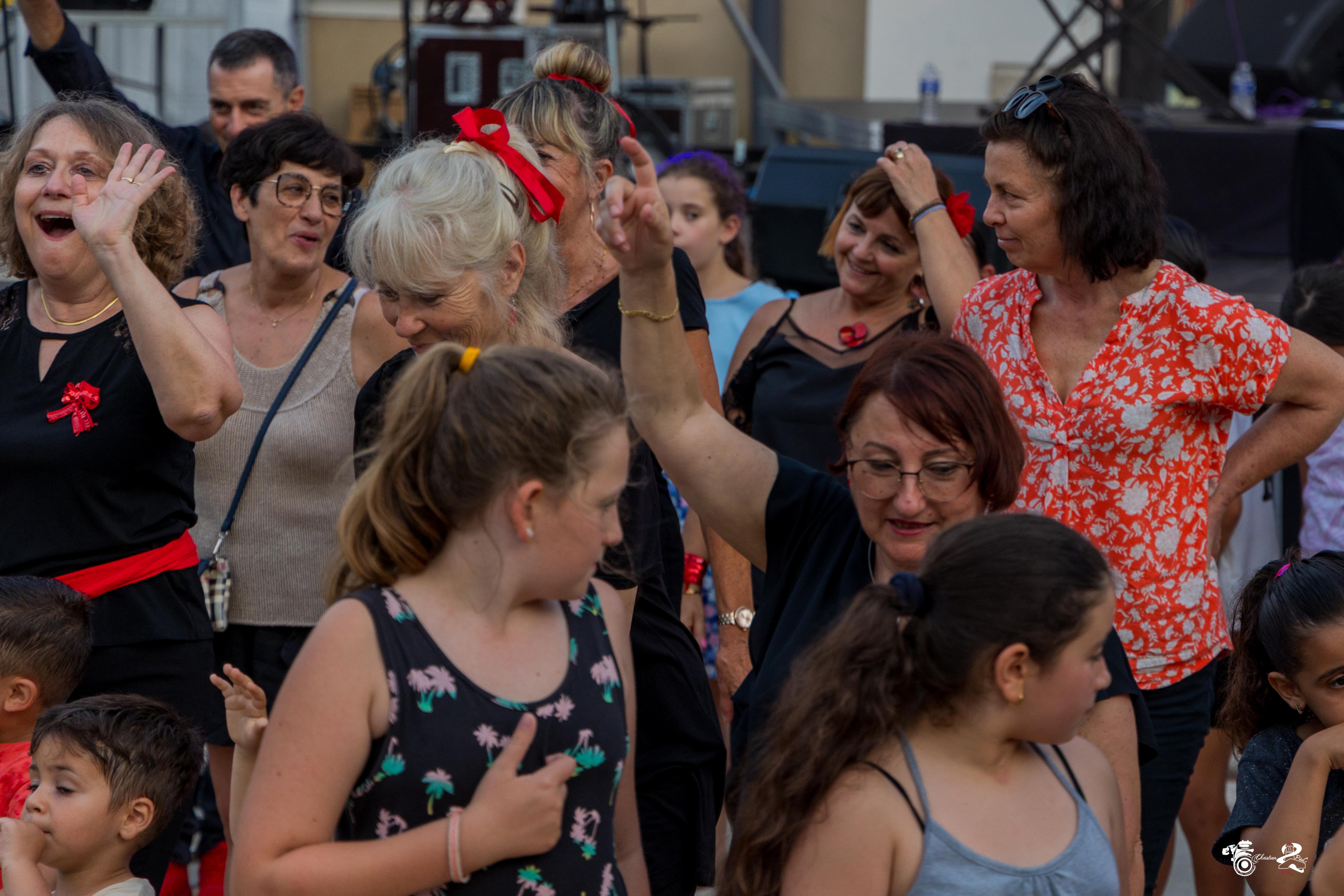 Piste de danse