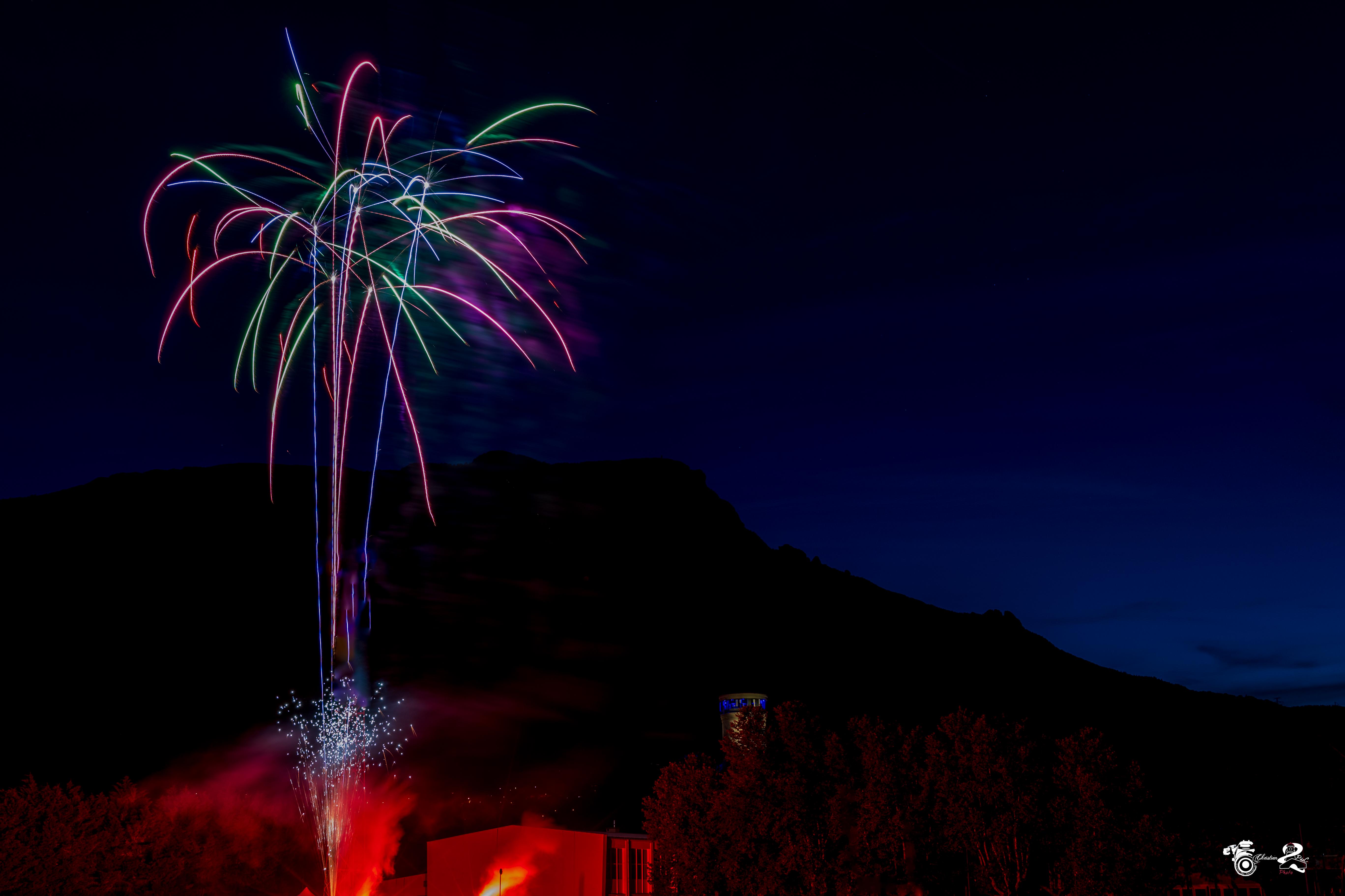 Feu d&#039;artifice du 13 juillet