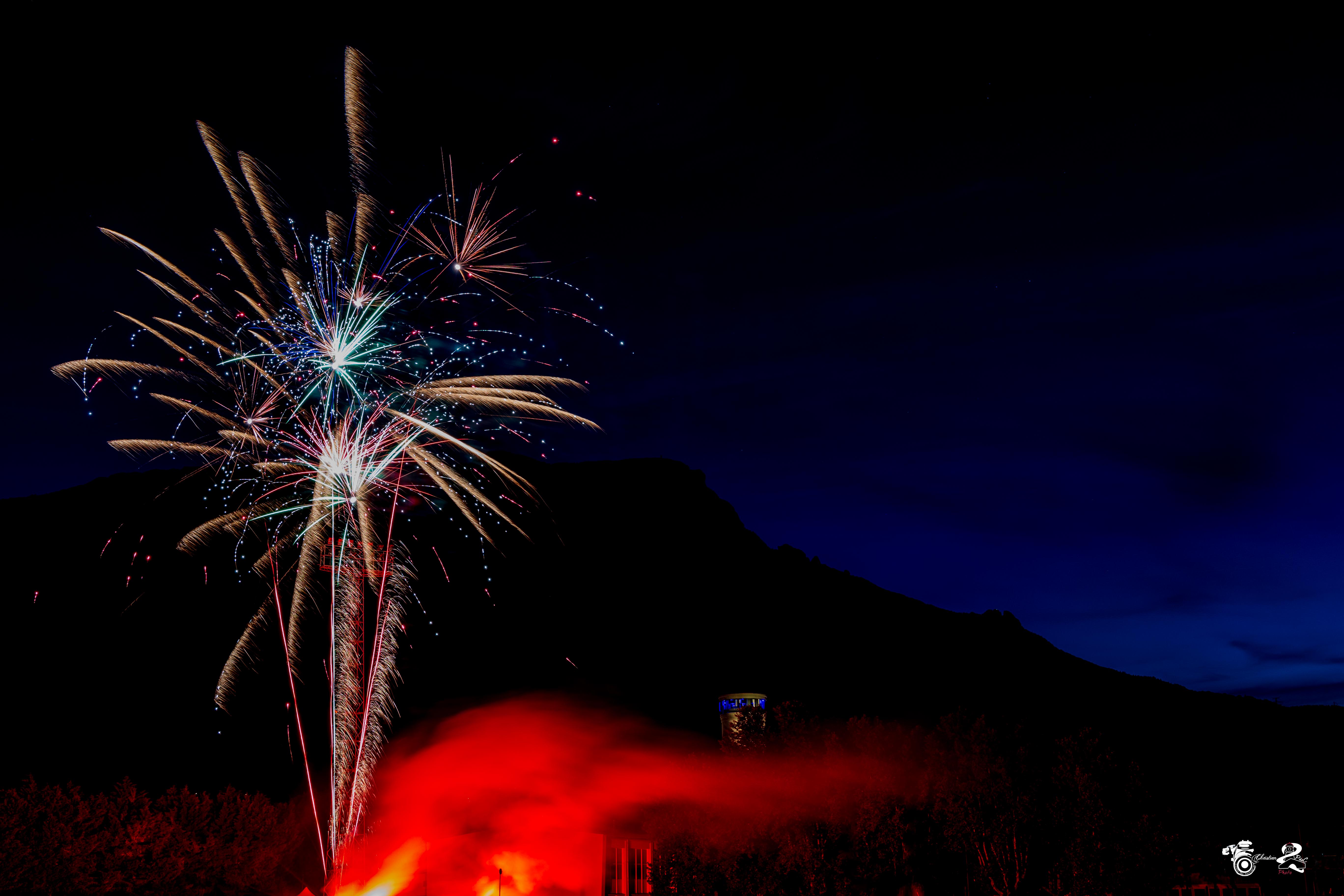 Feu d&#039;artifice du 13 juillet