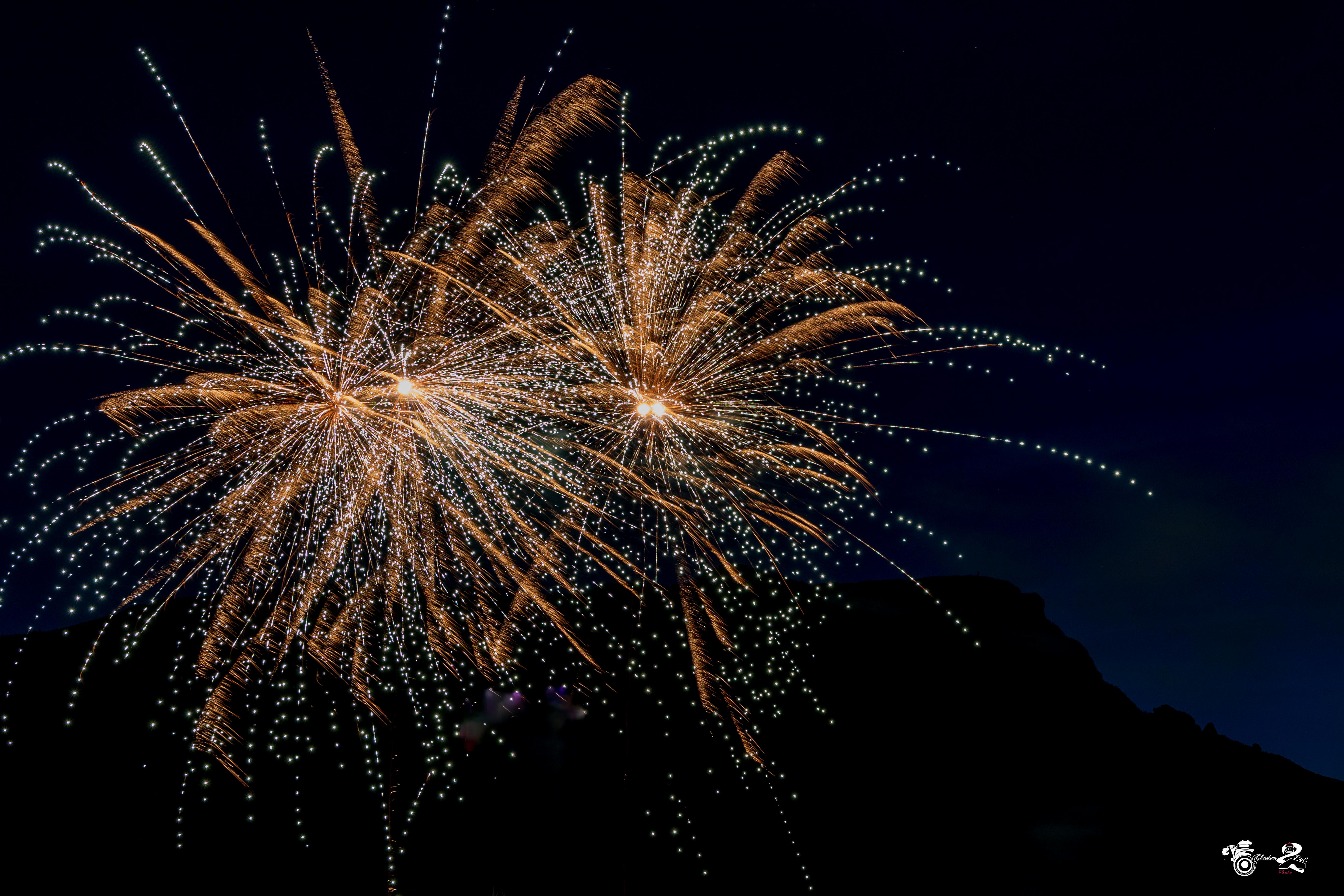 Feu d&#039;artifice du 13 juillet