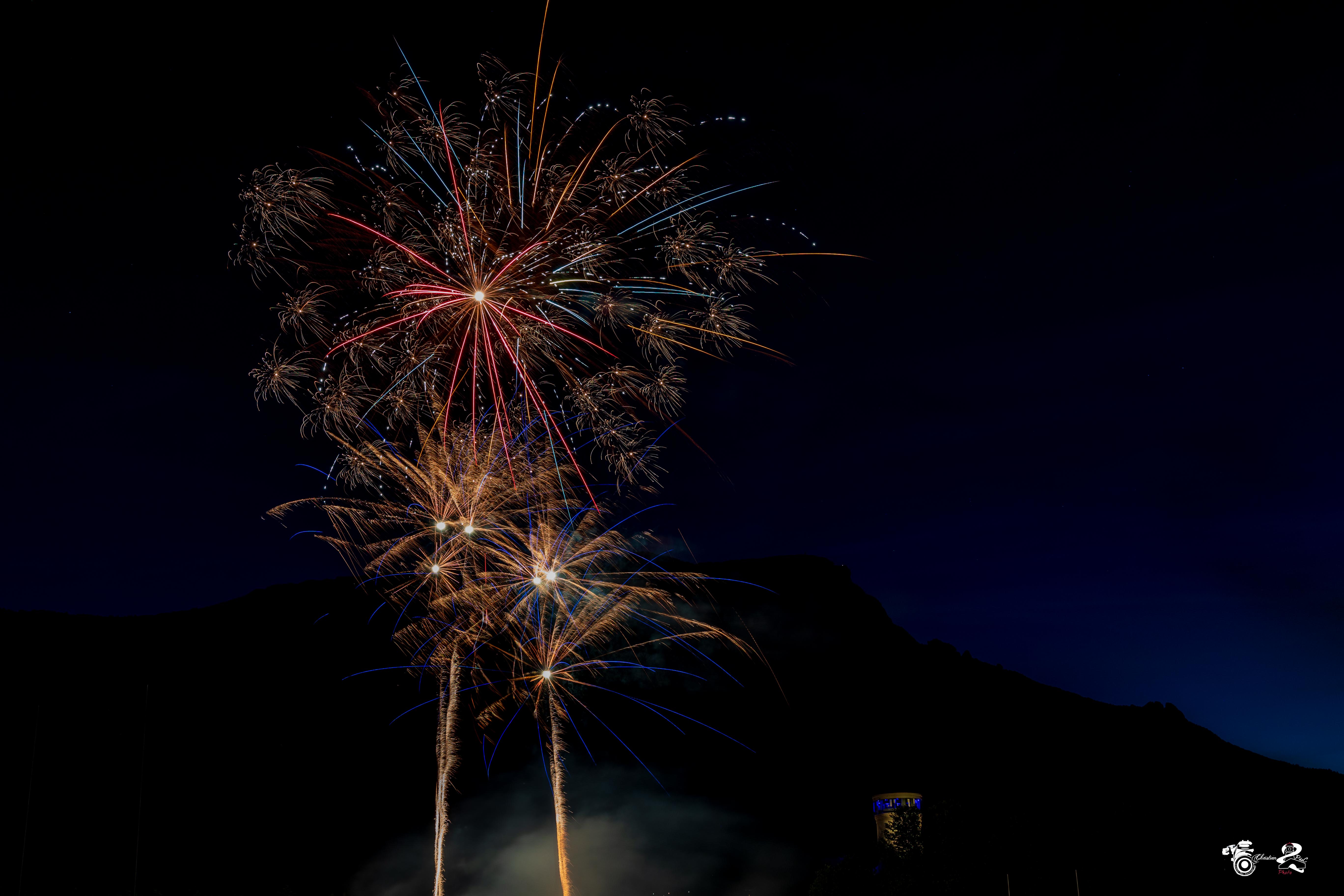 Feu d&#039;artifice du 13 juillet