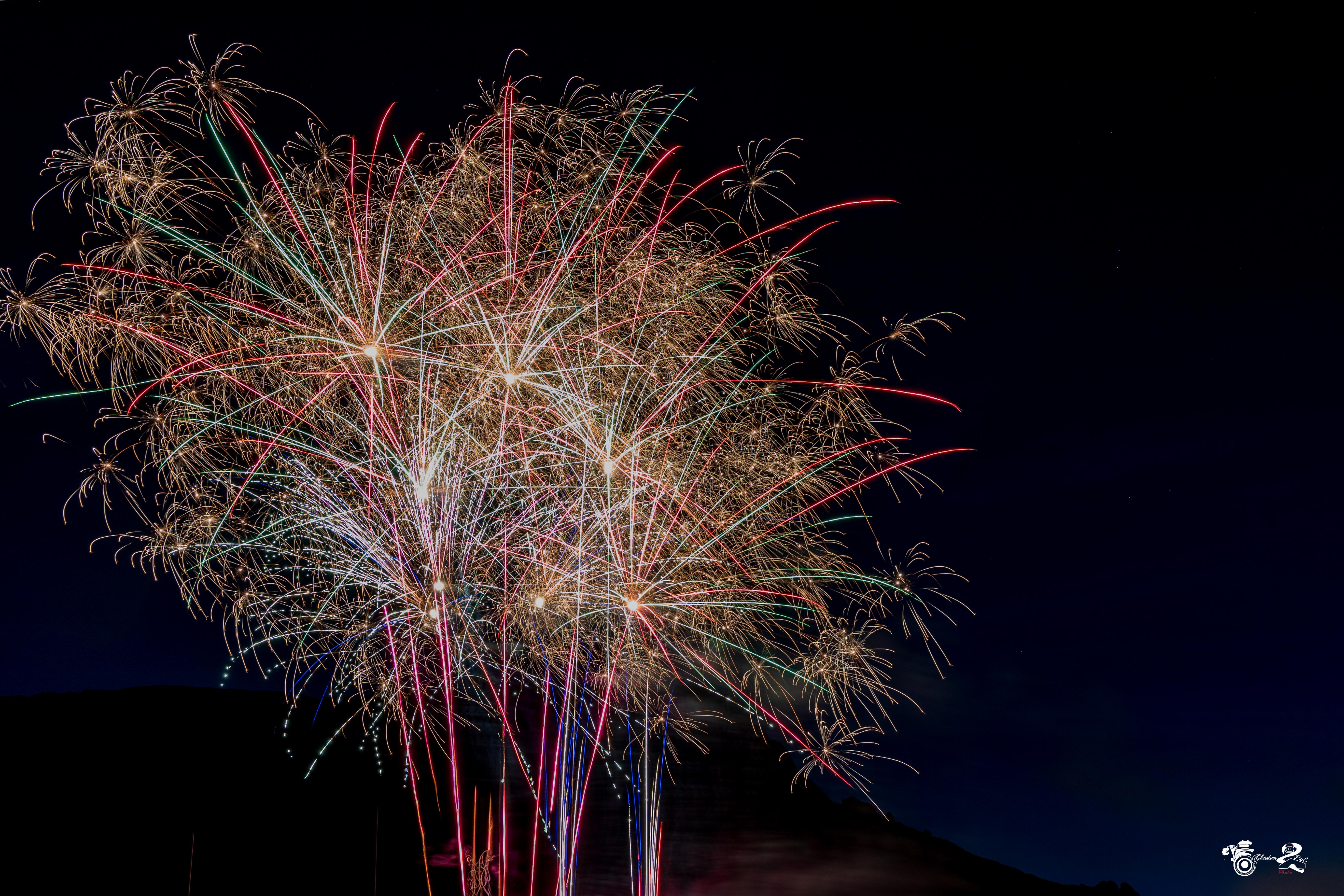 Feu d&#039;artifice du 13 juillet
