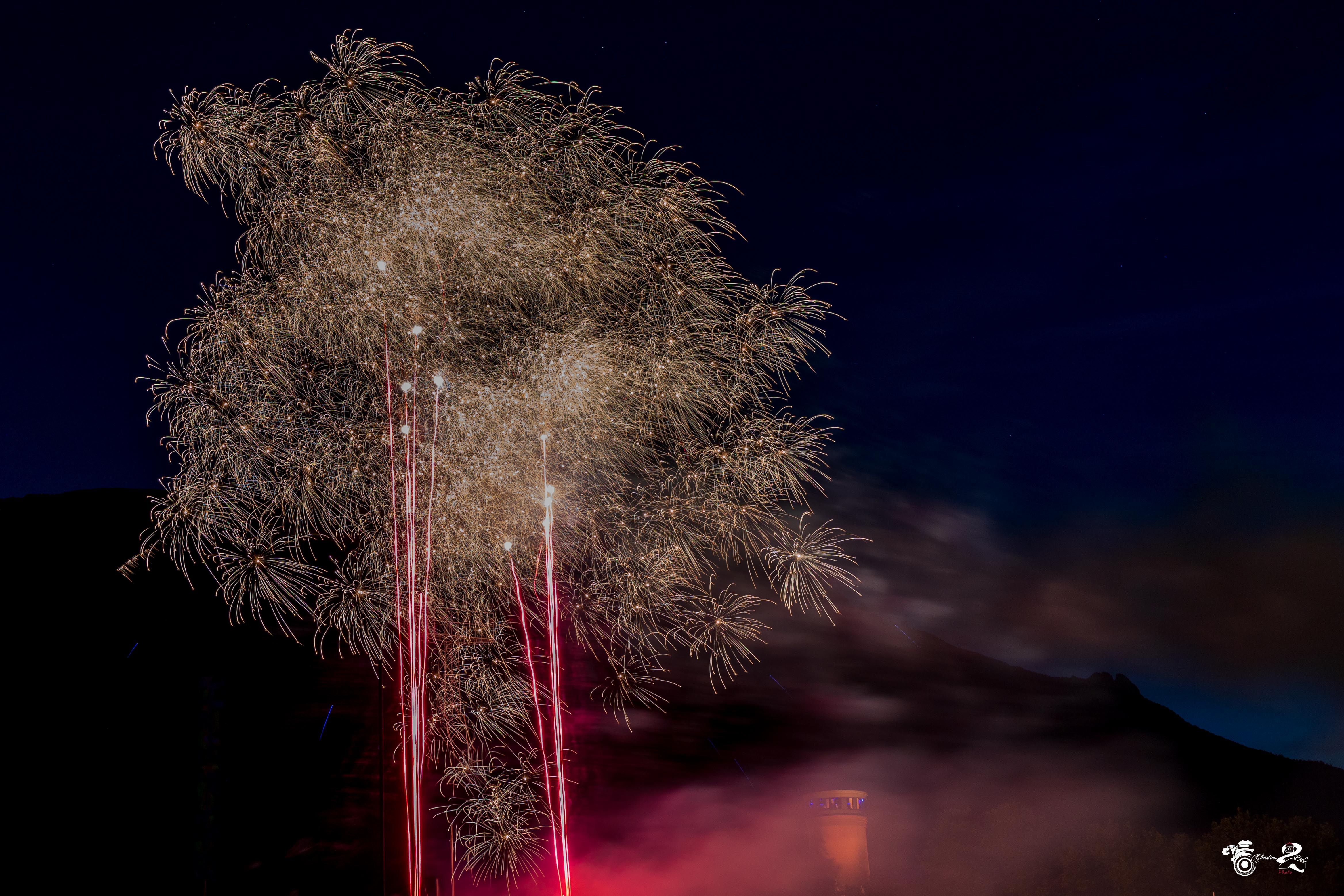 Feu d&#039;artifice du 13 juillet