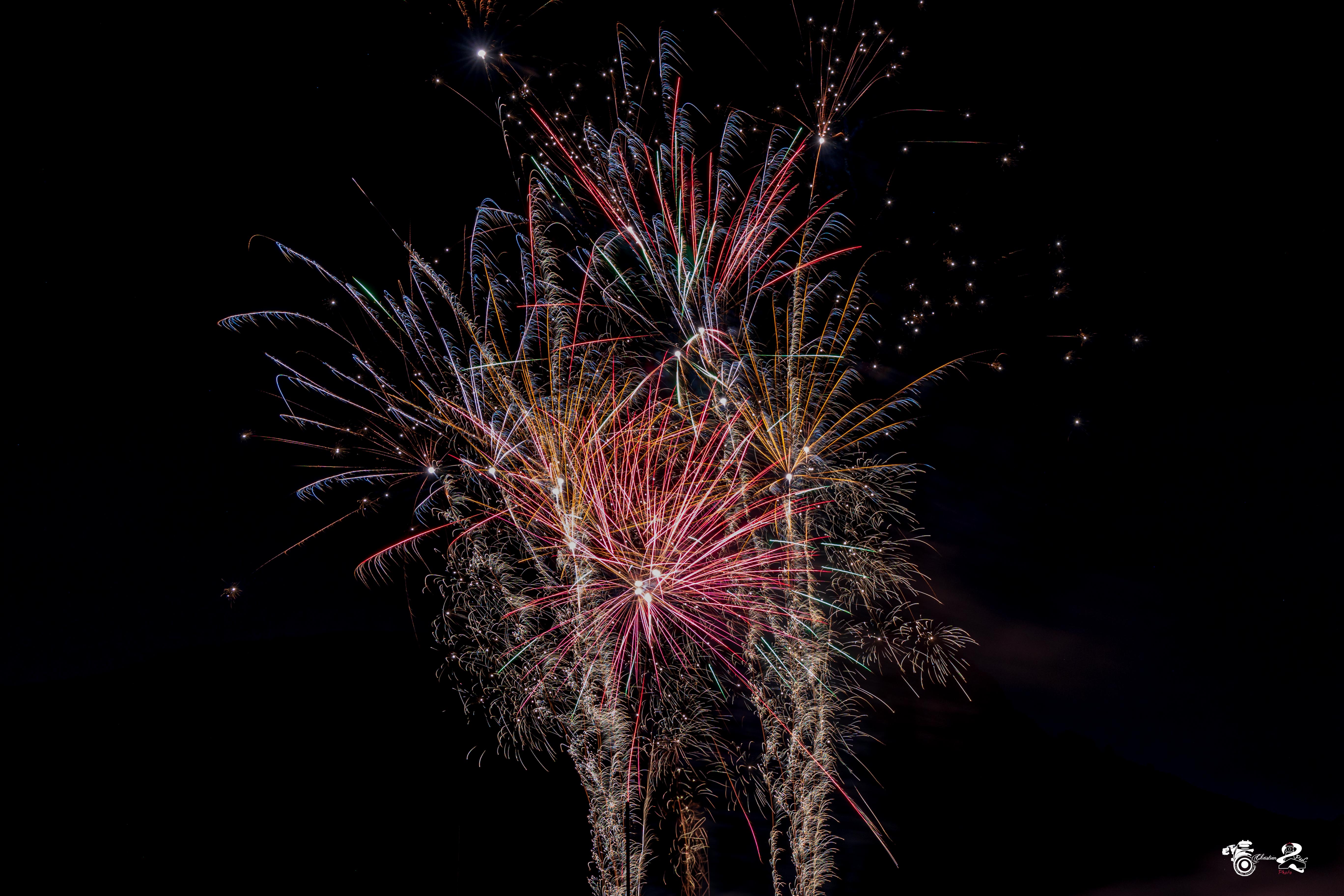 Feu d&#039;artifice du 13 juillet