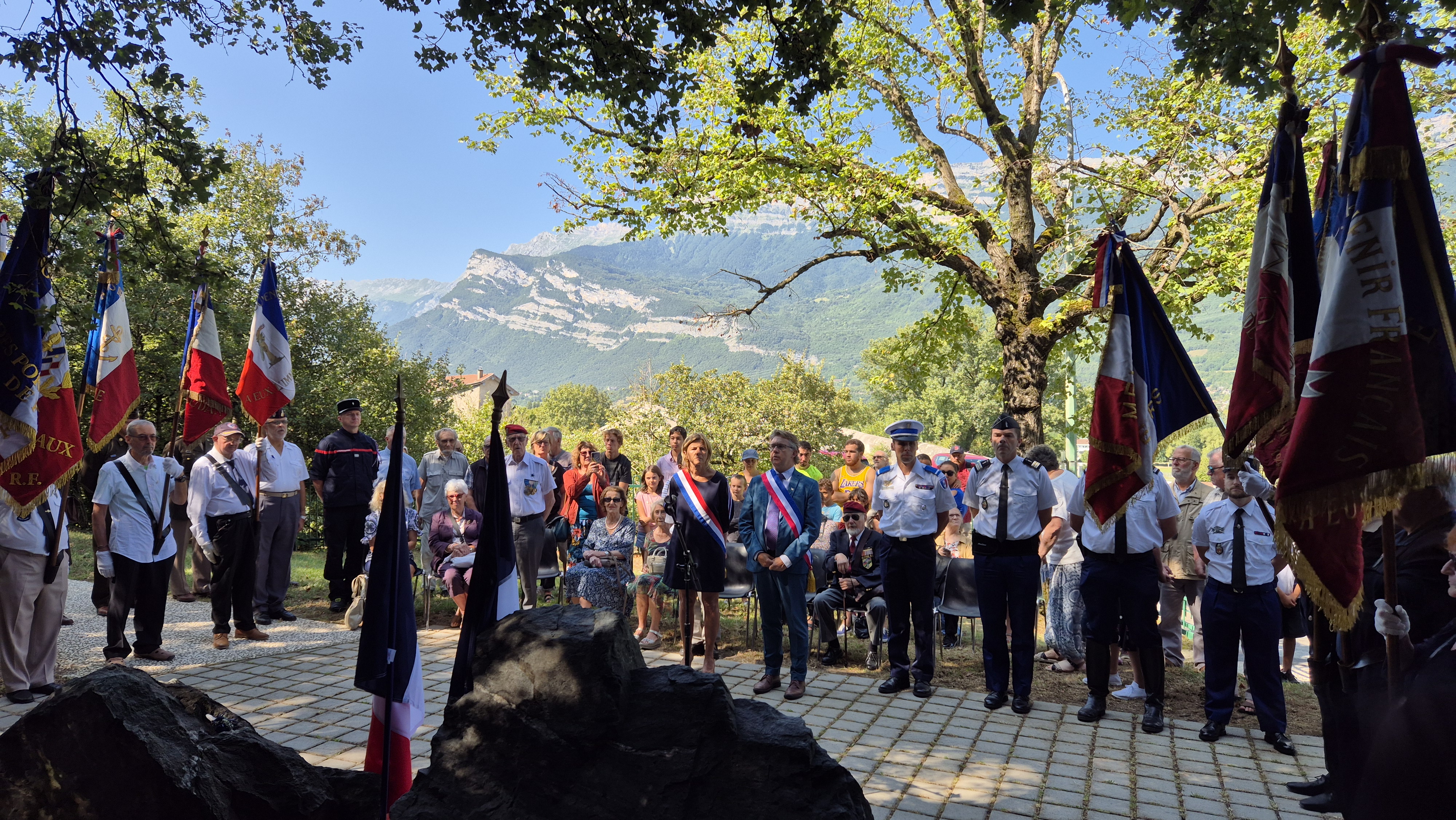 Cérémonie de commémoration