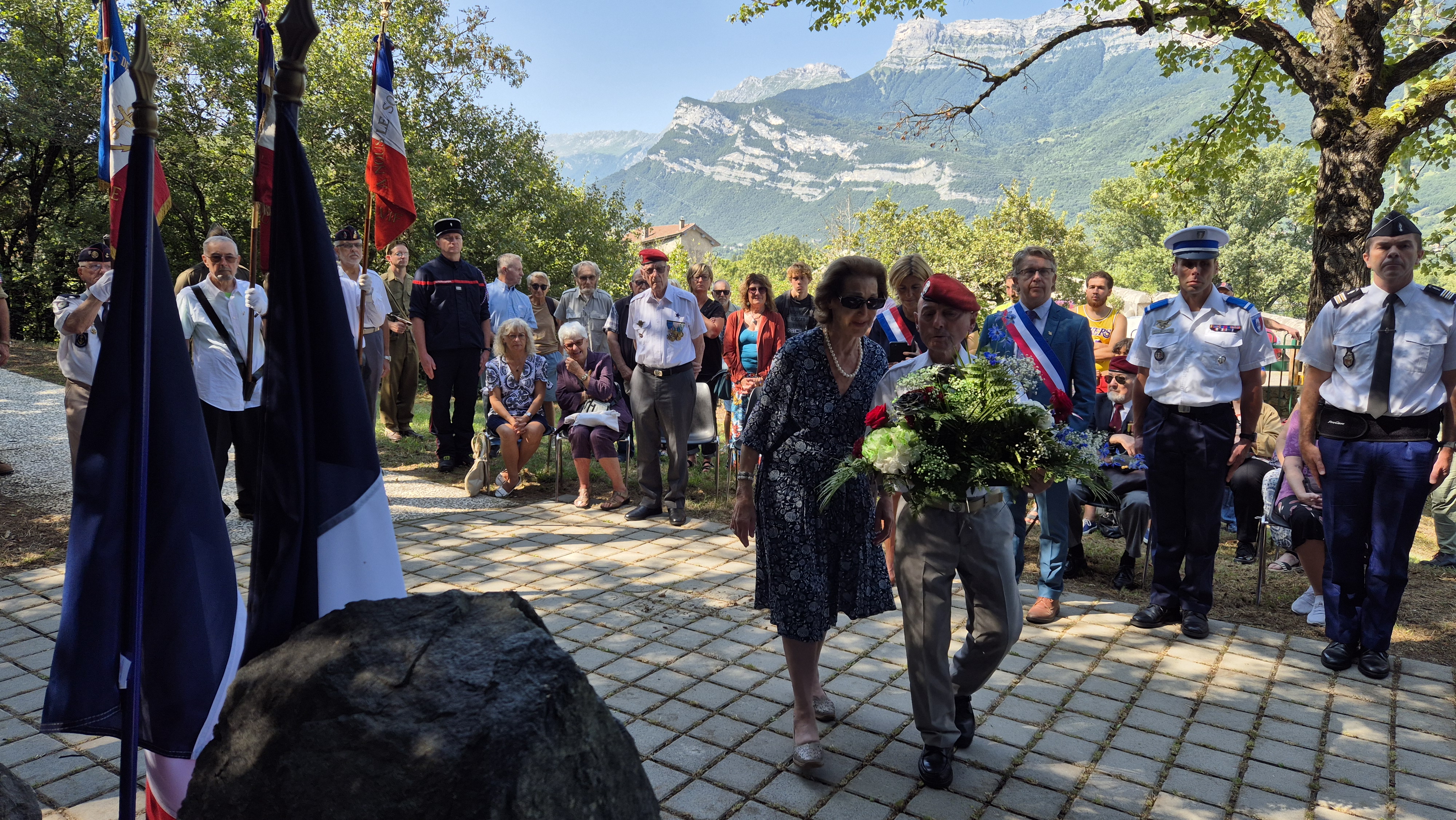 Cérémonie de commémoration