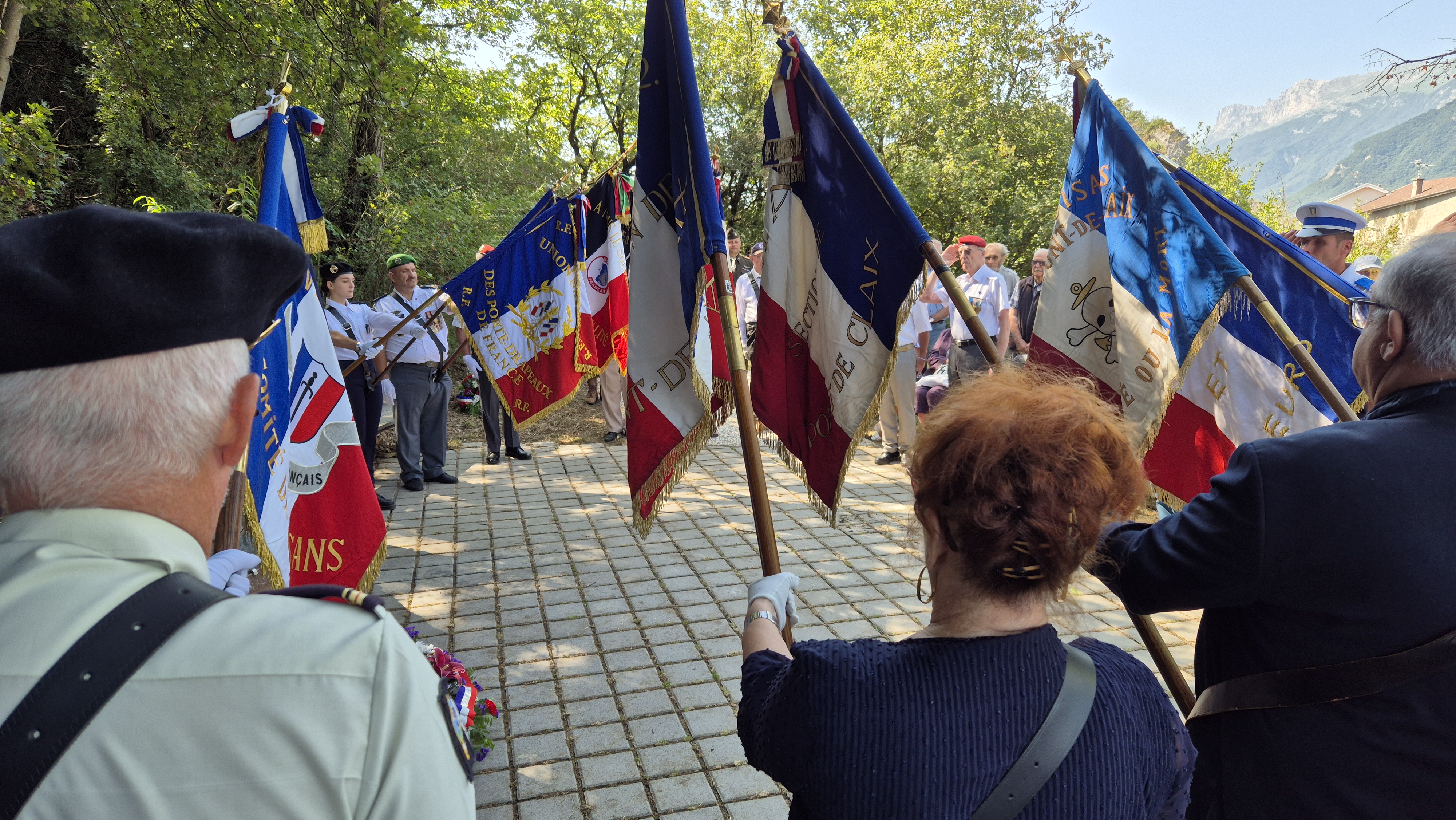Cérémonie de commémoration